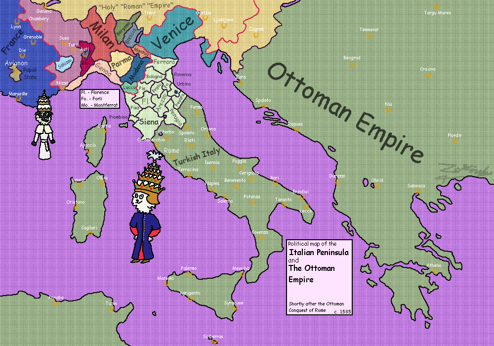 What if the Ottomans won the Great Siege of Malta and managed to Invade
