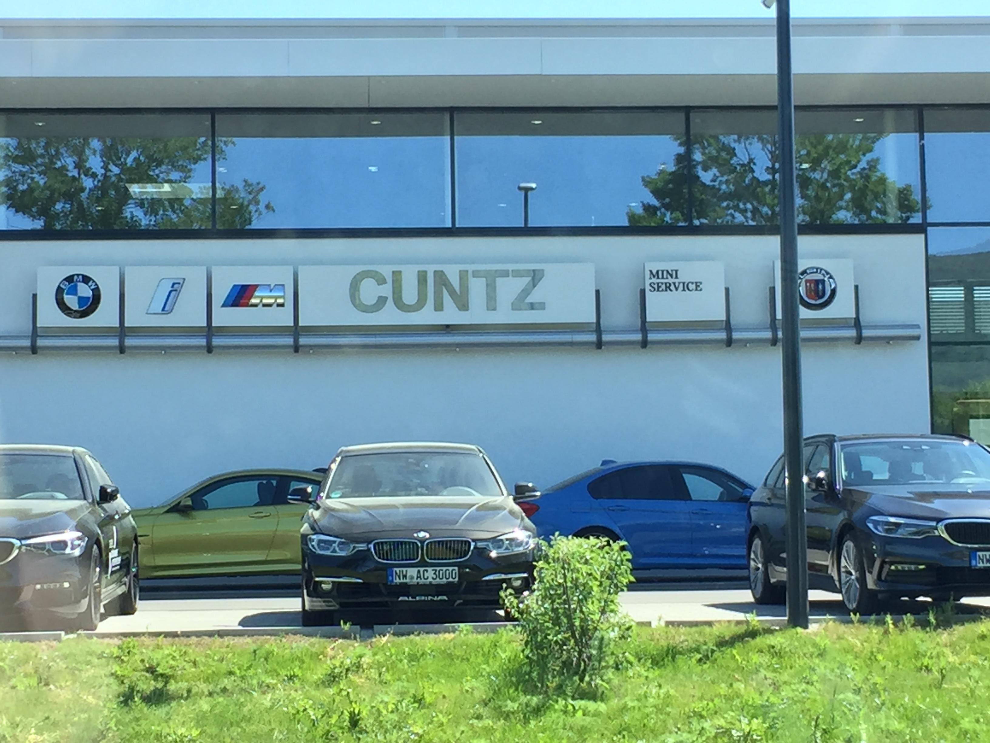 The name of this BMW dealership in Germany. Very fitting ) r/funny