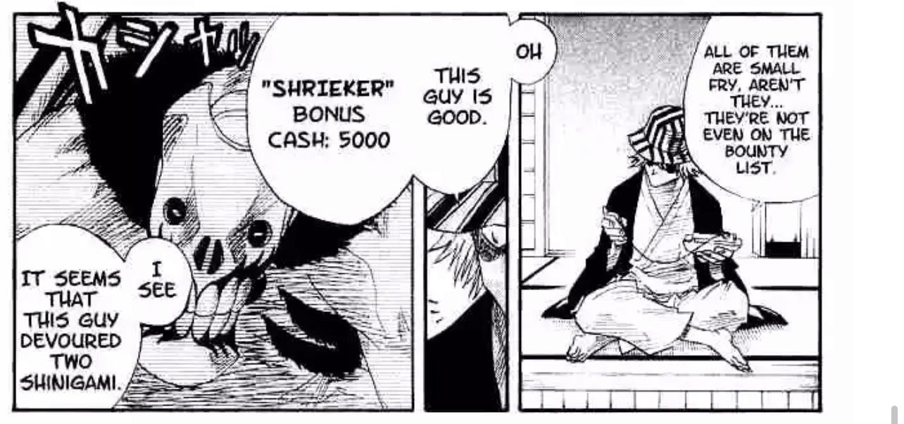 Finally reading the Bleach manga after rewatching the show 1015 times