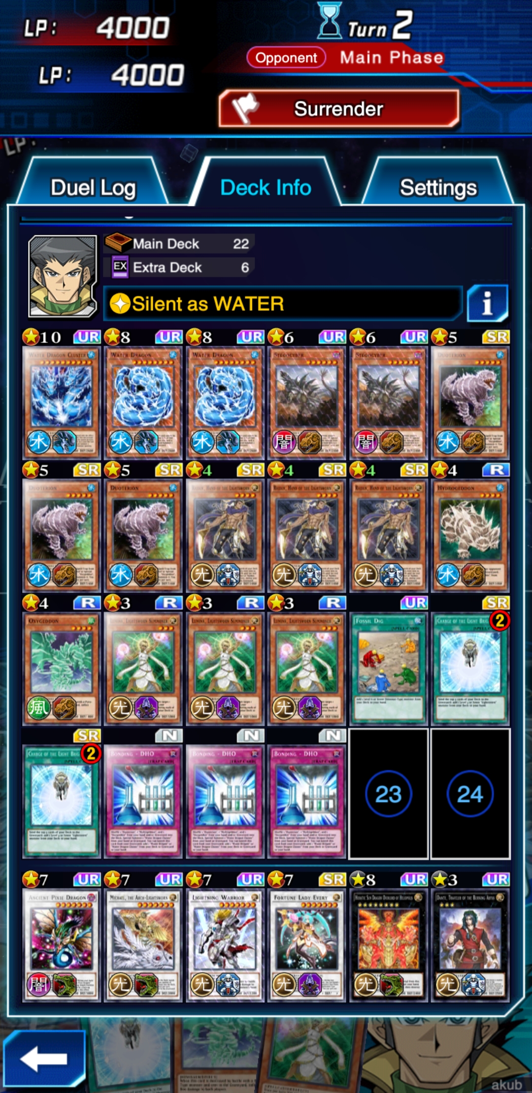 Hi guys I've made a new water dragon deck, what do you guys think of it
