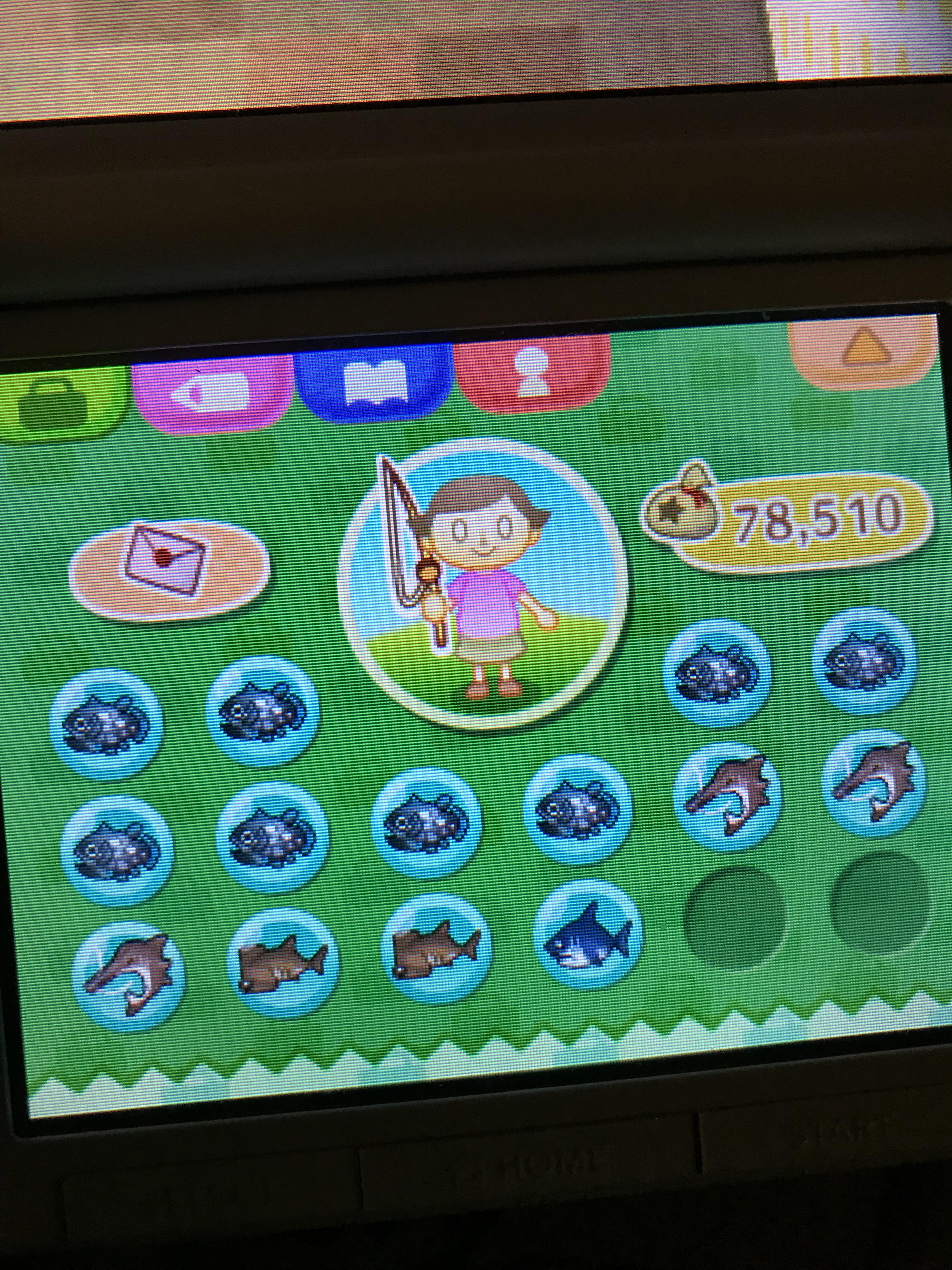 Some of the fish I caught during stormy weather! ) r/AnimalCrossing