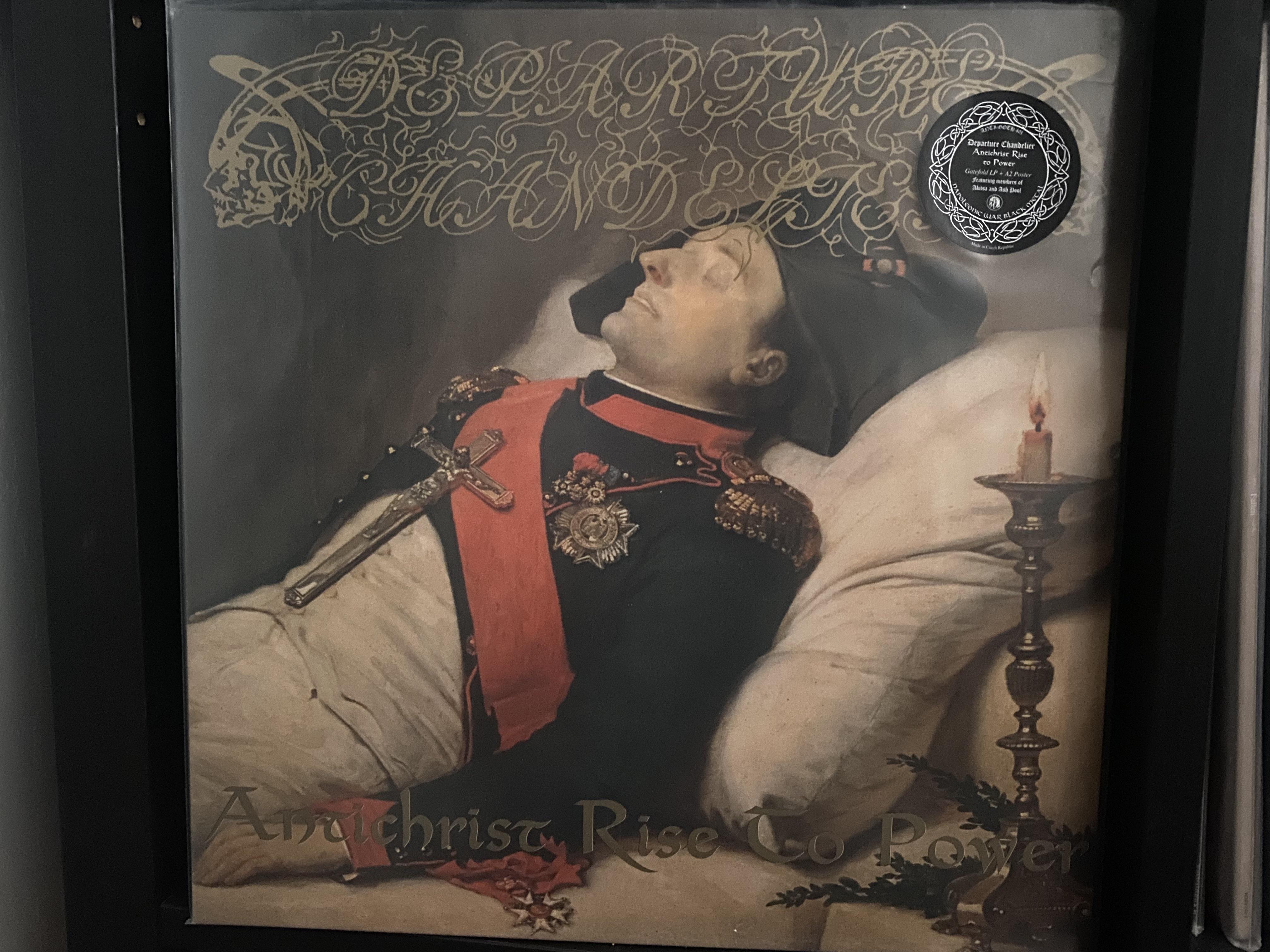 Departure Chandelier r/blackmetalvinyl