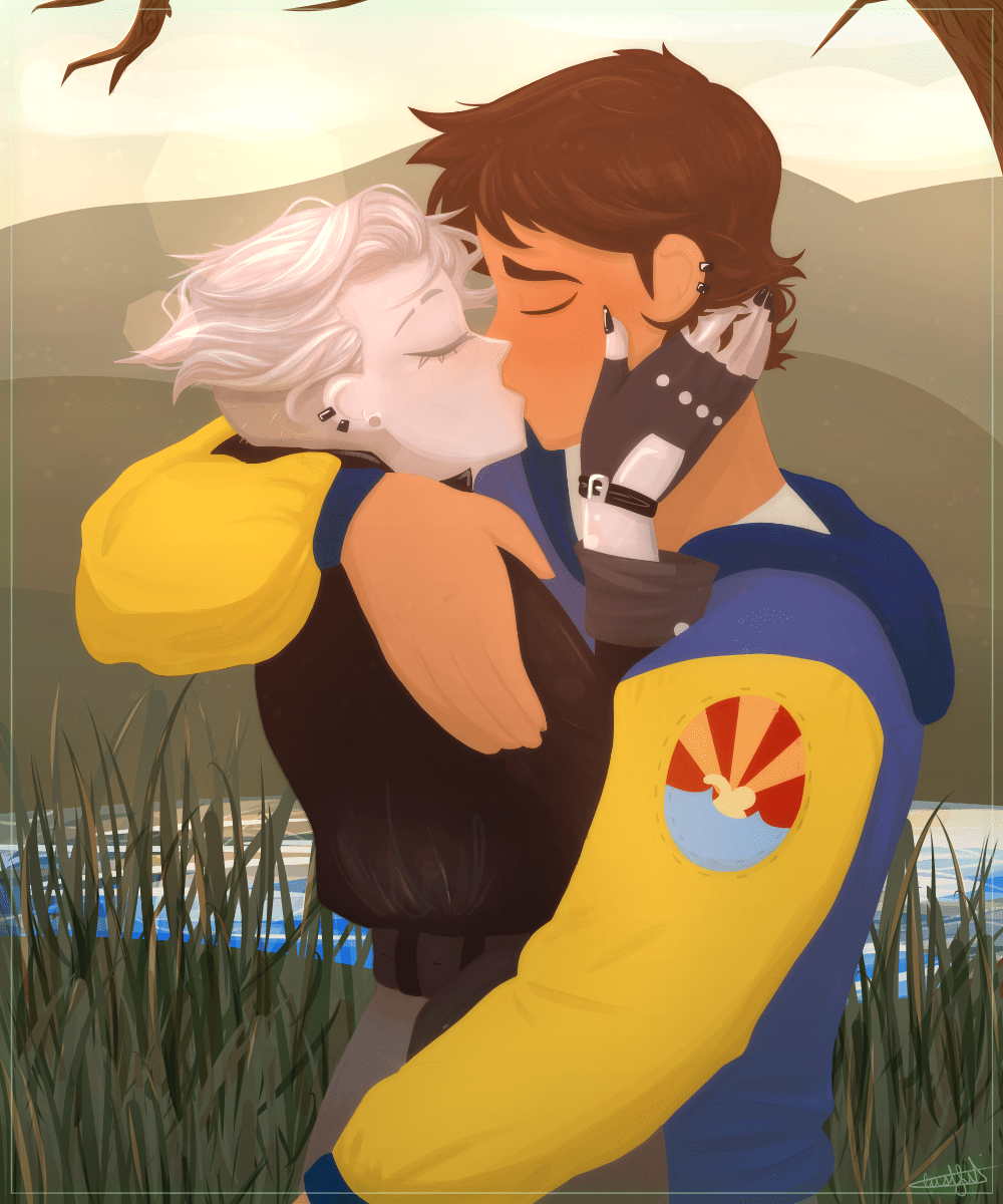 i love this ship so much (FanArt by maricipher) r/InfinityTrain