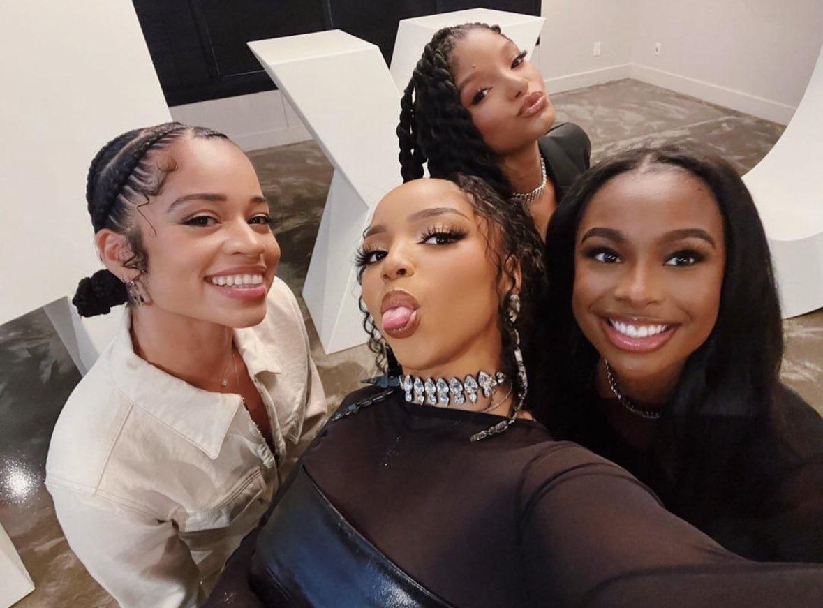 Ella Mai, Chloe Bailey, Halle Bailey, & Coco Jones : Ella_Mai