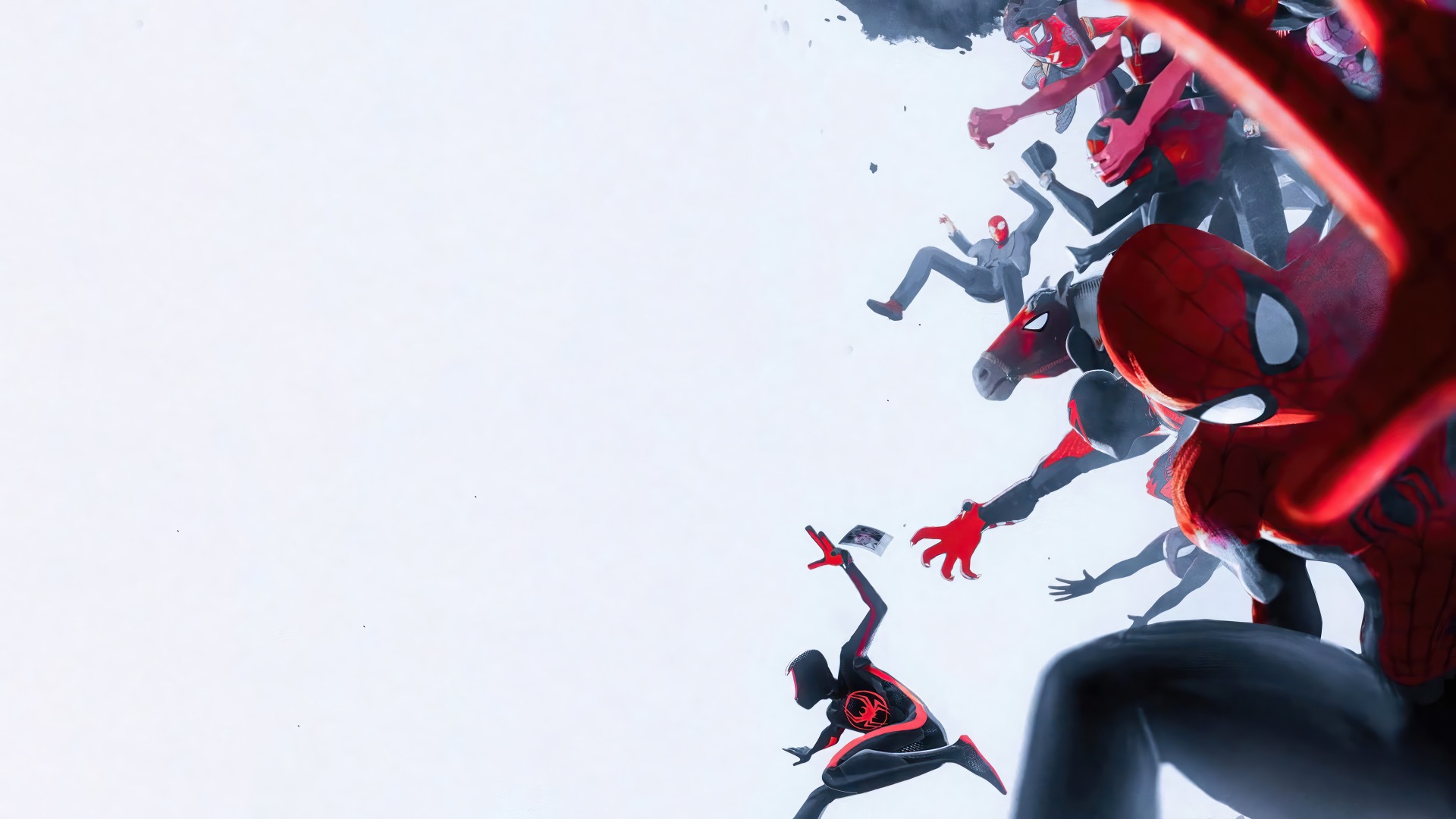 SpiderMan Across the SpiderVerse [1920x1080] r/wallpaper