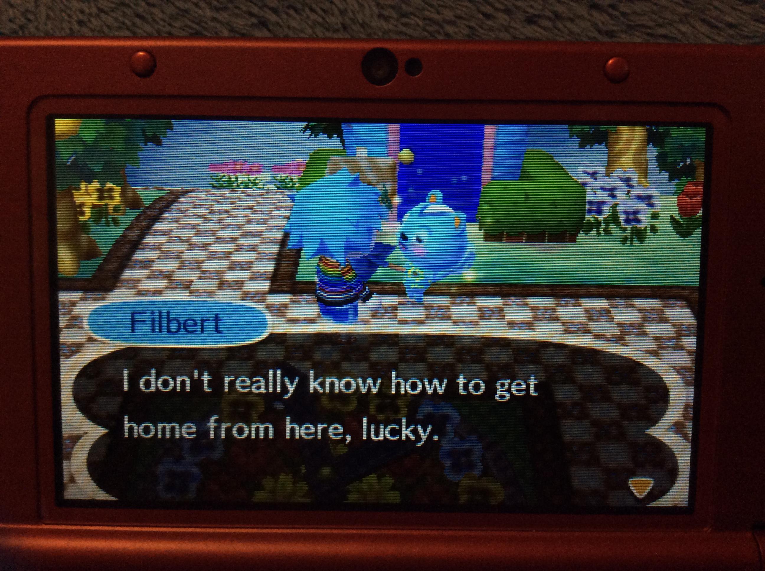 Filbert the Squirrel Bringing the meaning of "lazy" to a whole new