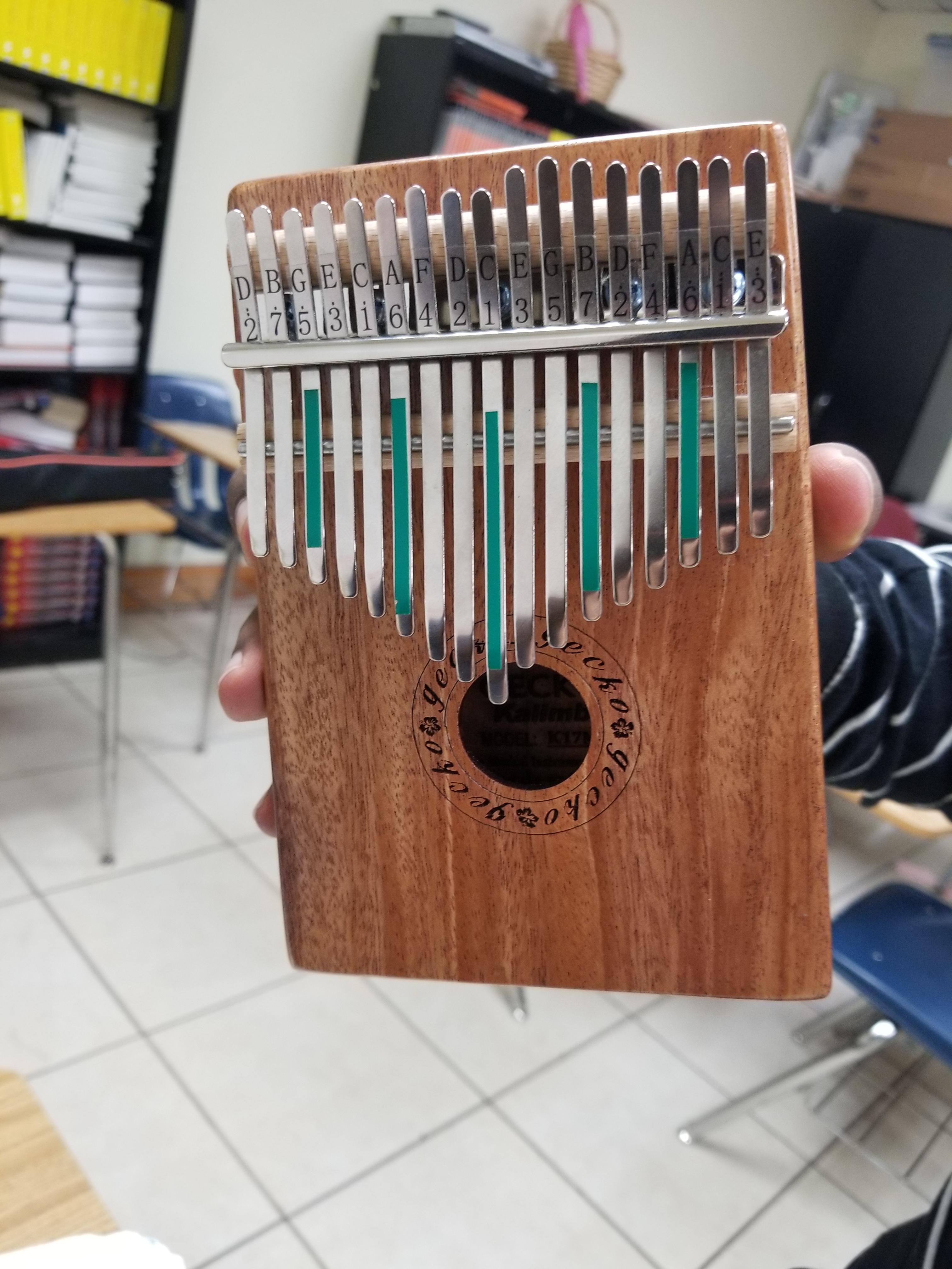 some kids brought this to school on the last day, it sounded like a