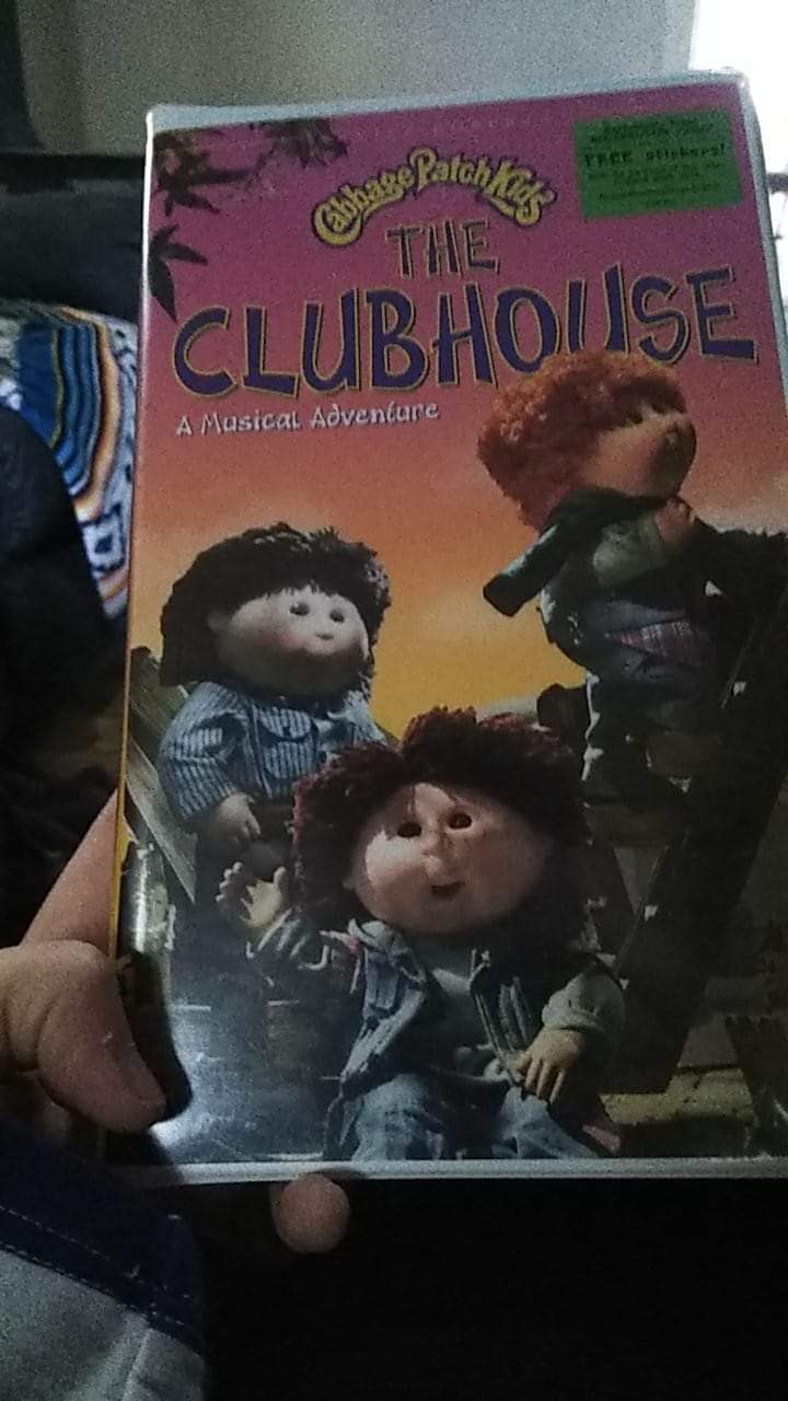 Does anyone remember this Cabbage Patch Kids movie? r/nostalgia