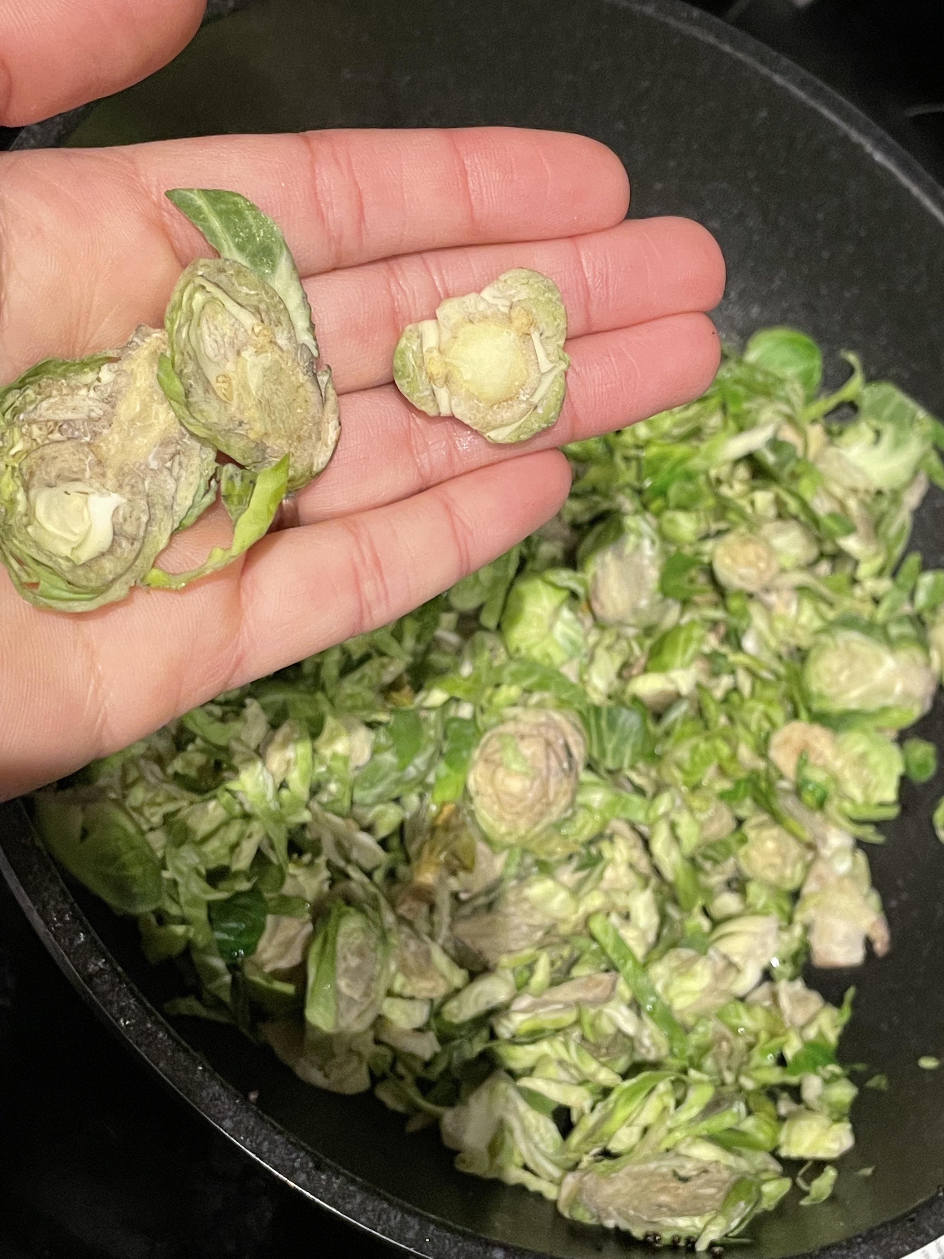 Brussel sprouts oxidized or mold? r/hungryroot