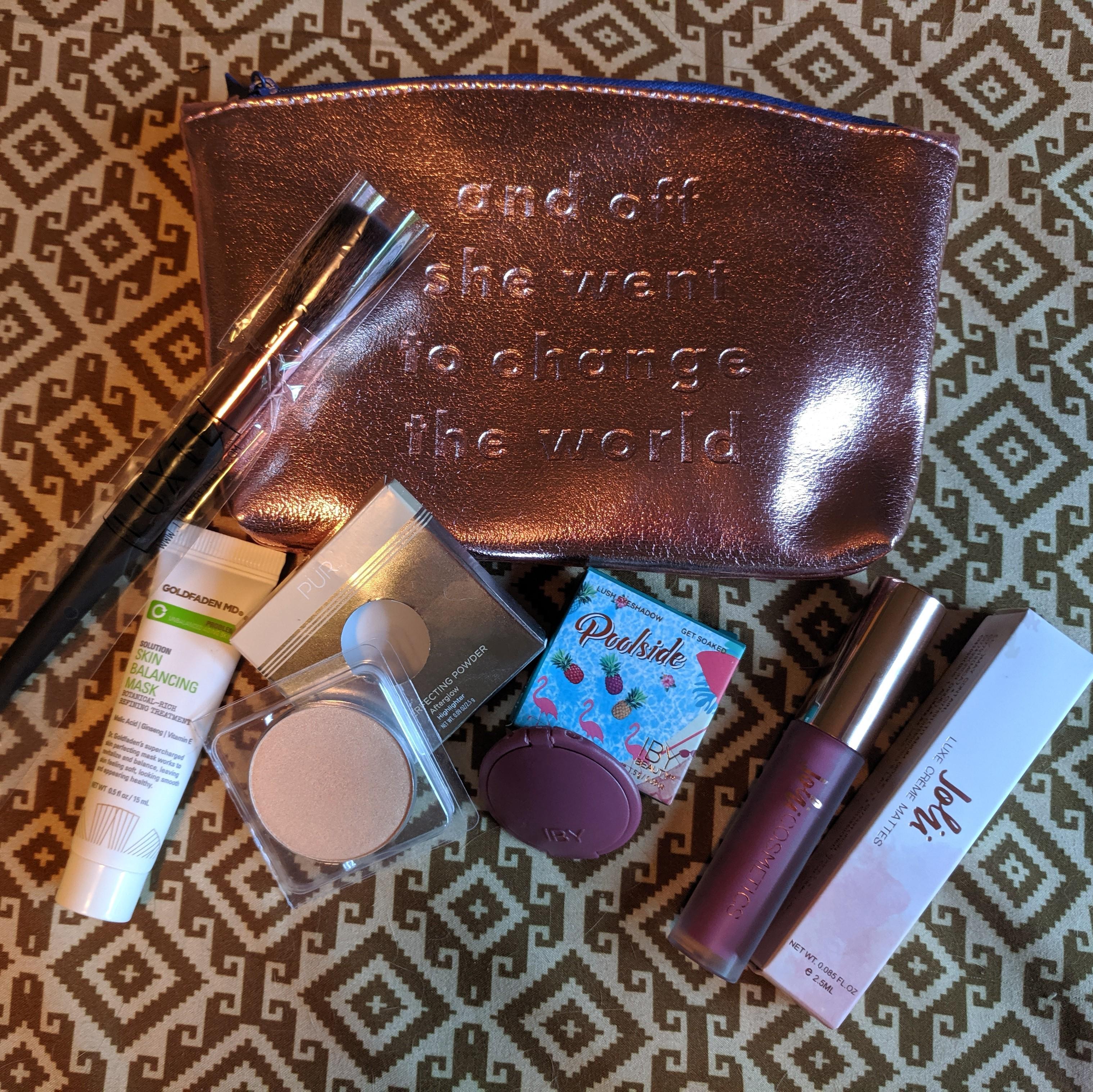 March Mystery Glam Bag Ipsy