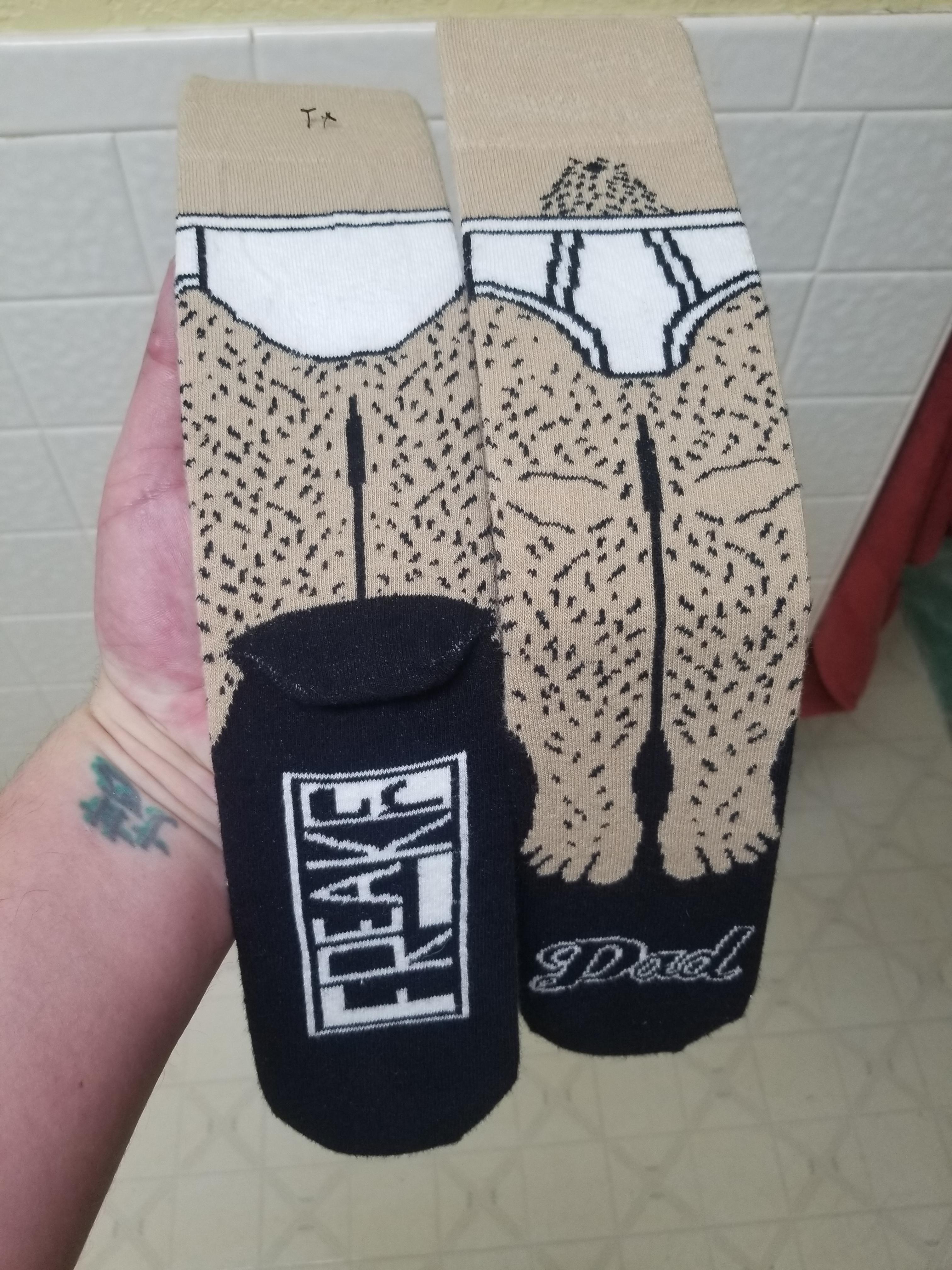 People tend to make jokes about getting socks for Christmas, but sometimes socks are the most