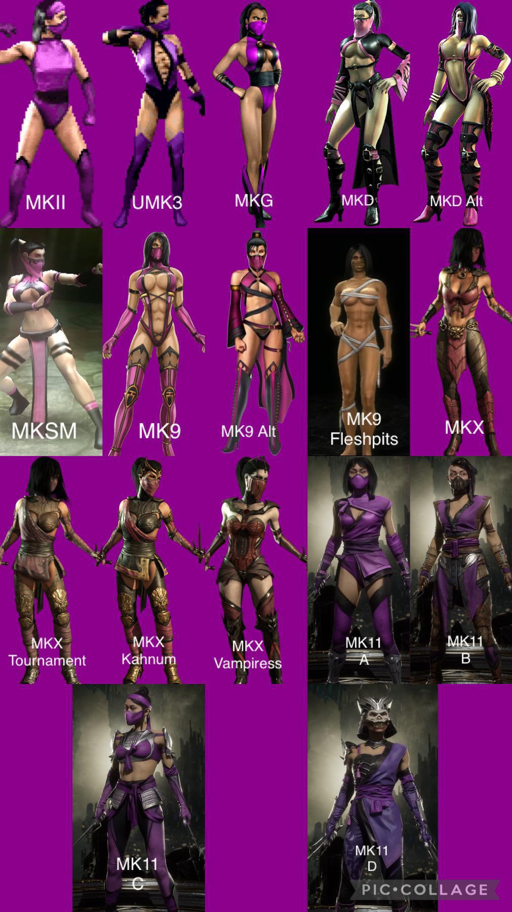 Mortal Kombat Mileena Hot