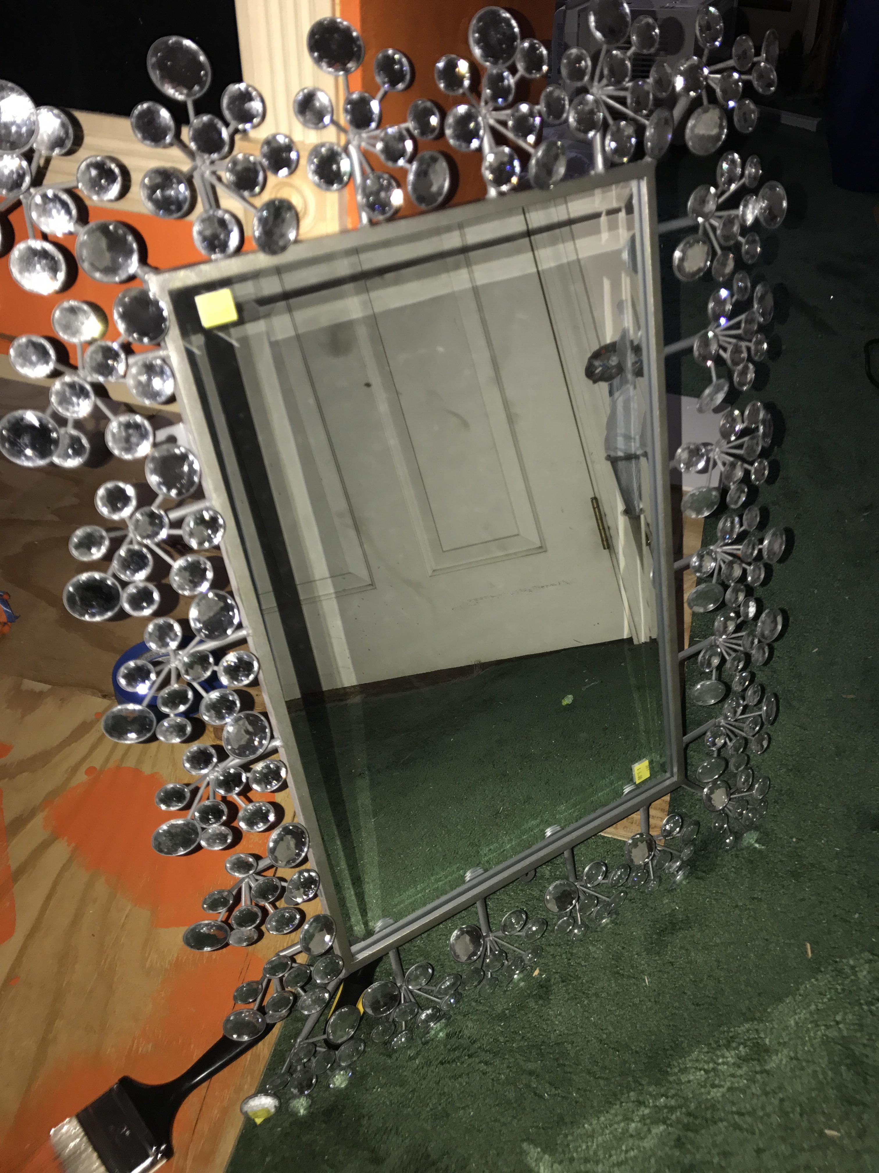 Mirror was originally 120 from pier one imports, got it for 5 at a