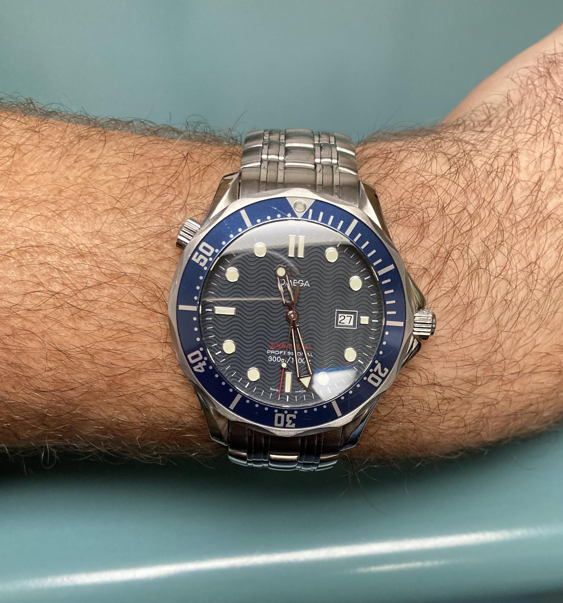 [WTS] Omega Seamaster Professional 2221.80 James Bond Quartz Watchexchange