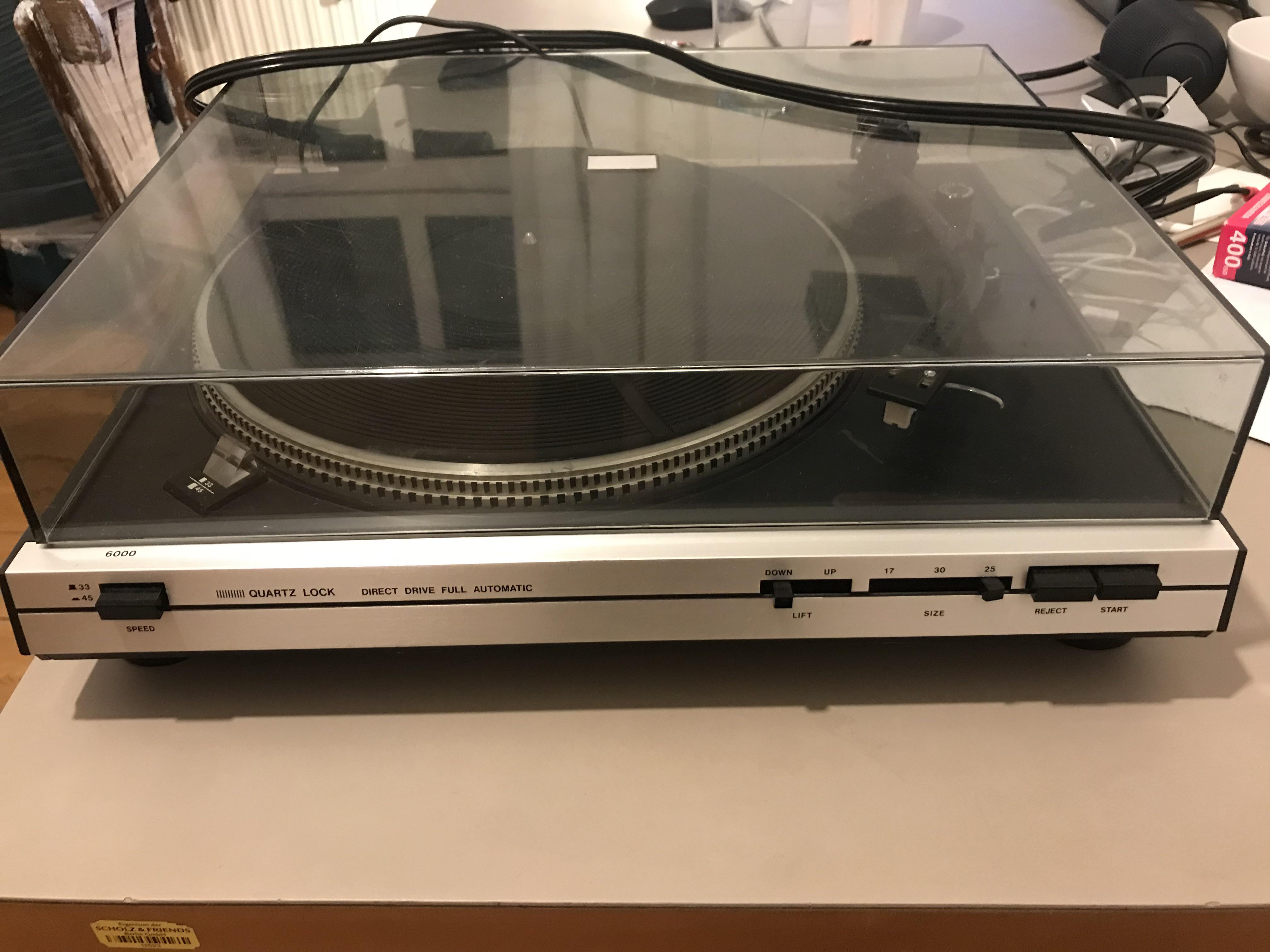 Beginner new turntable Quartz 6000 any beginner tips? r/turntable