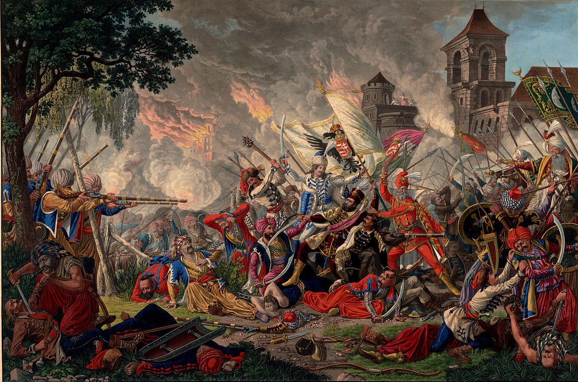 HabsburgOttoman wars the siege of Szigetvár in 1566 was so important