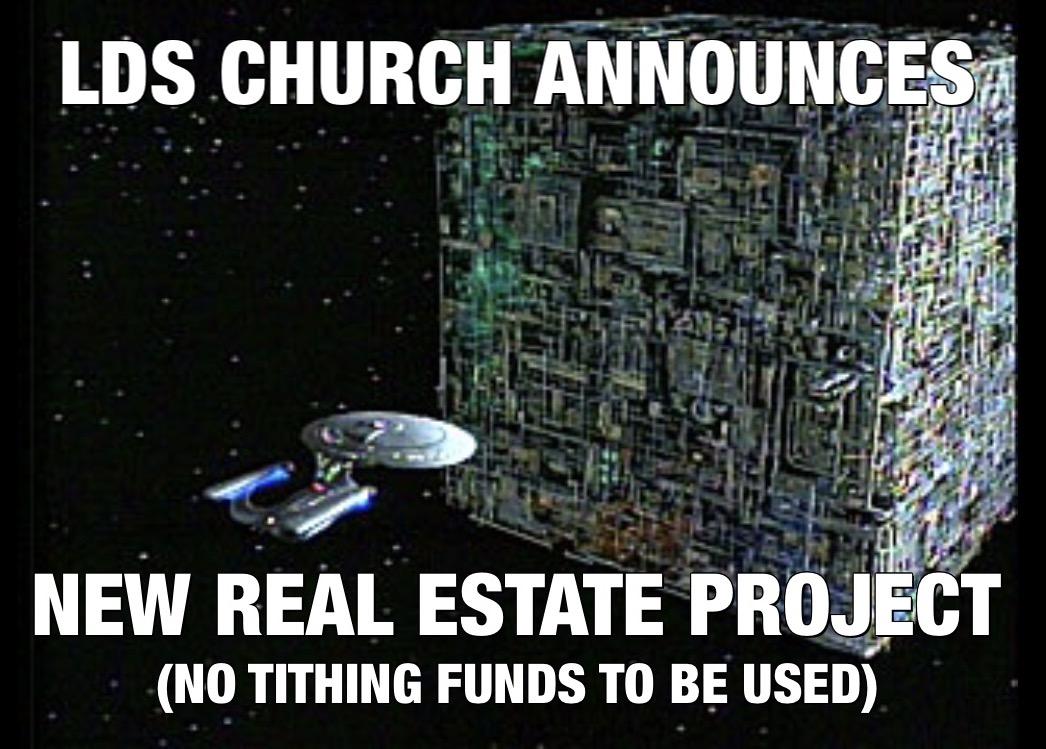 Church announces yet another new real estate project r/exmormon