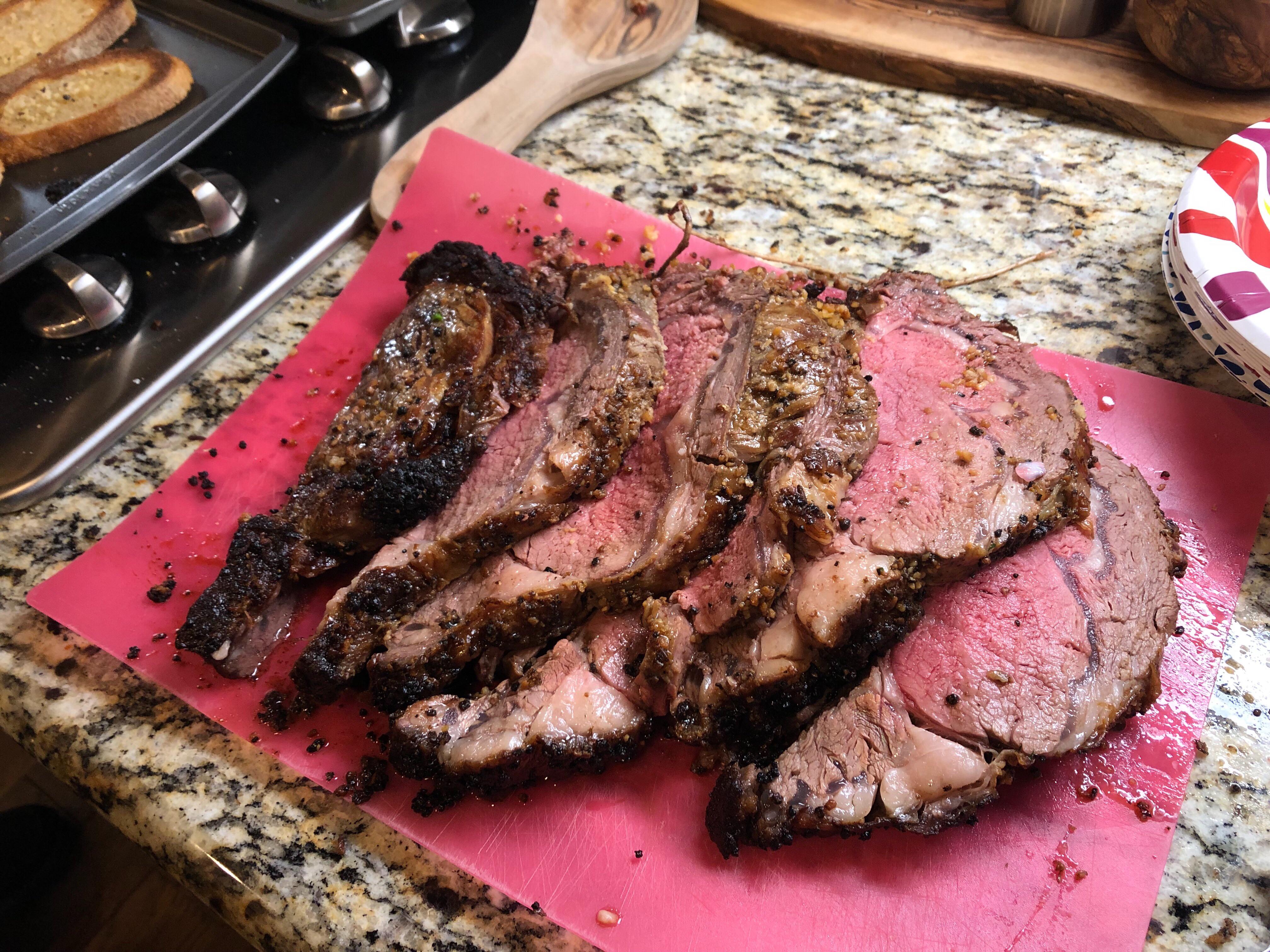 [Homemade] Prime Rib r/food