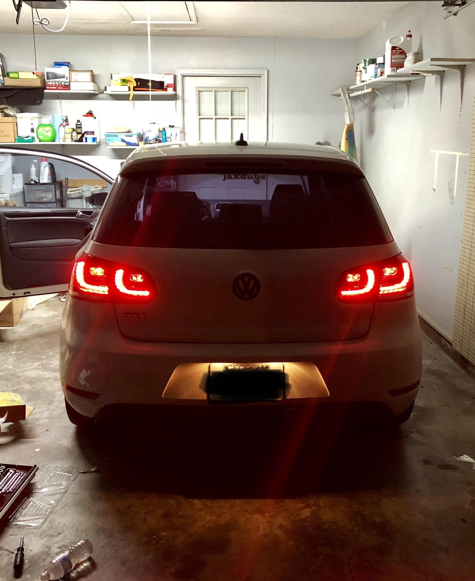 Did a thing last night. Have wanted LED tails ever since seeing them on