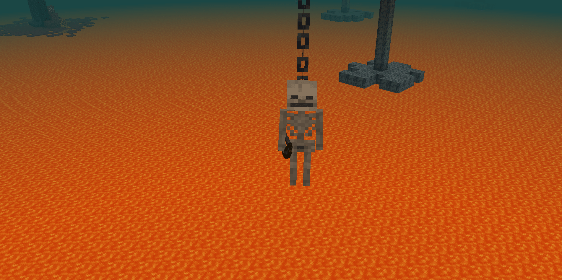 Why don't they burn in the nether???? r/Minecraft