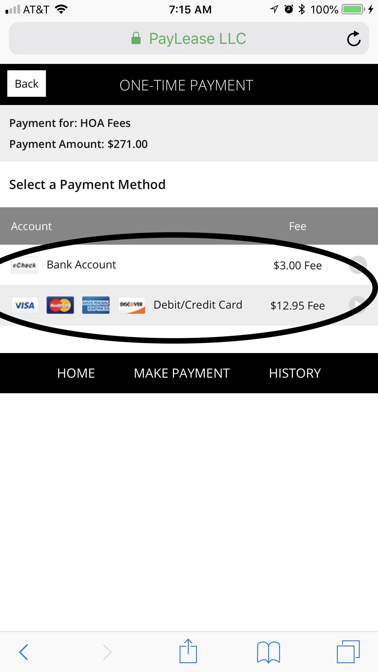 Who writes check anymore? It’s 2018 but my HOA still charges some BS