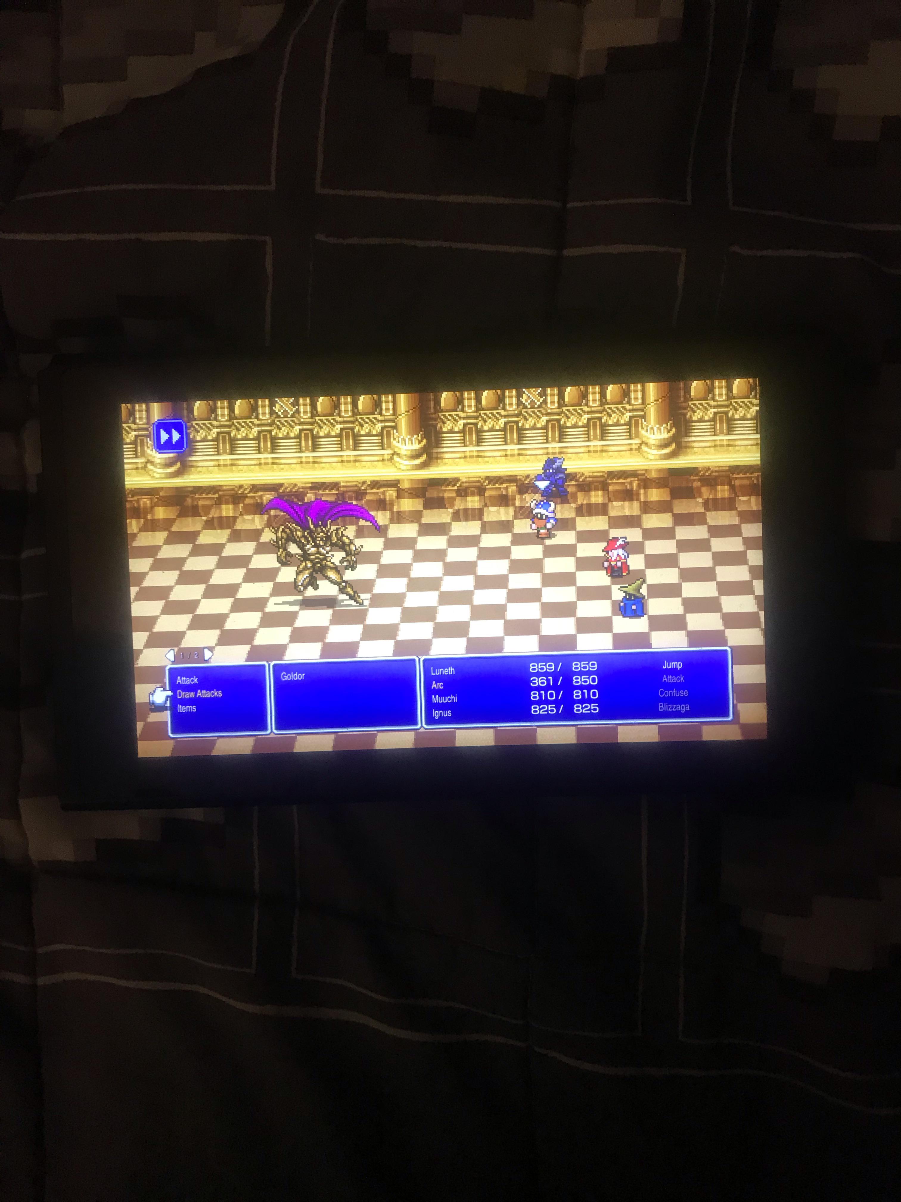 What does Draw Attacks mean r/FinalFantasy