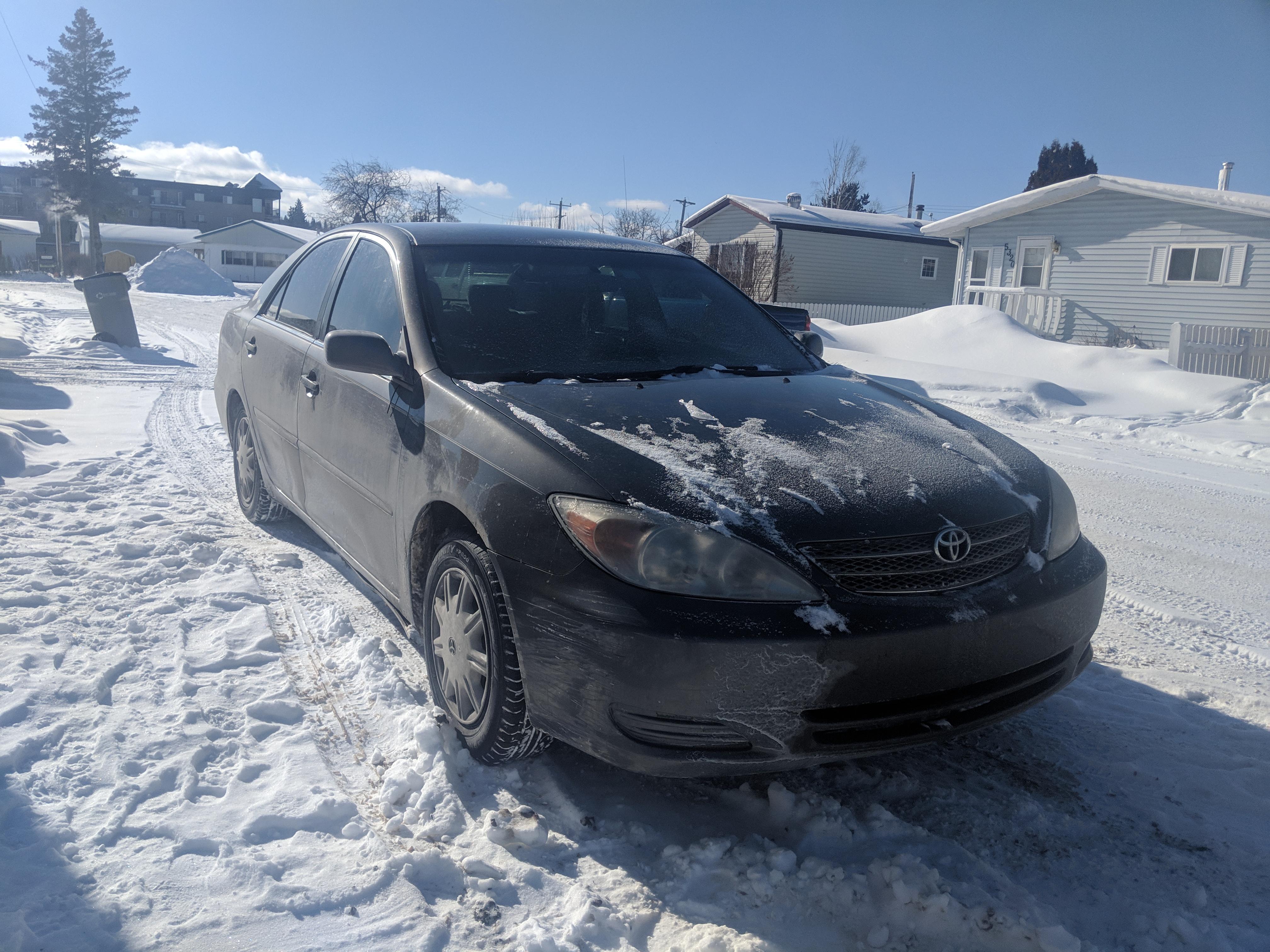 My 02 Camry, she made it from Key West Fl all the way to