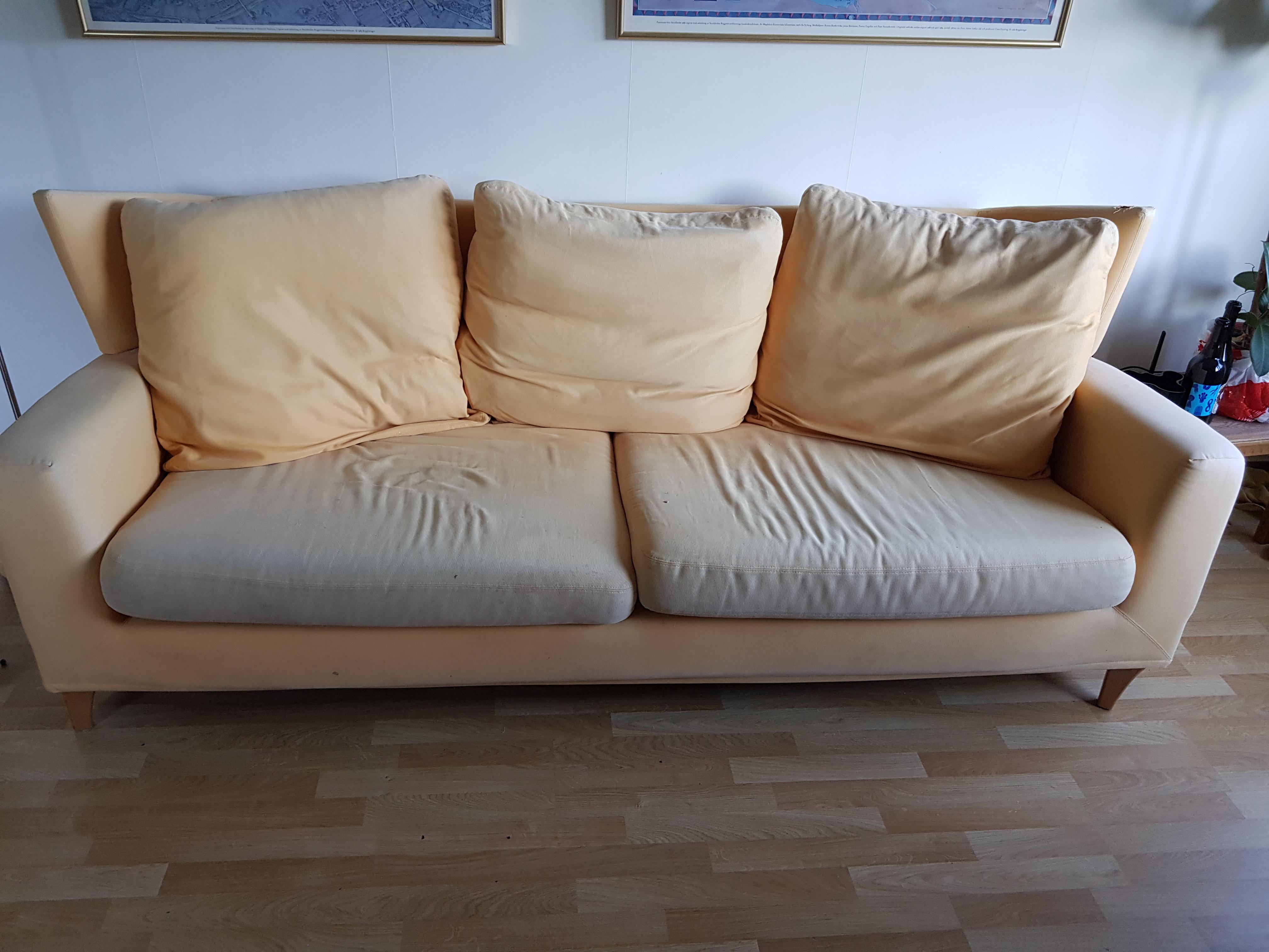 What is this IKEA couch called? Bought in '97 and would like to get new covers for it. r