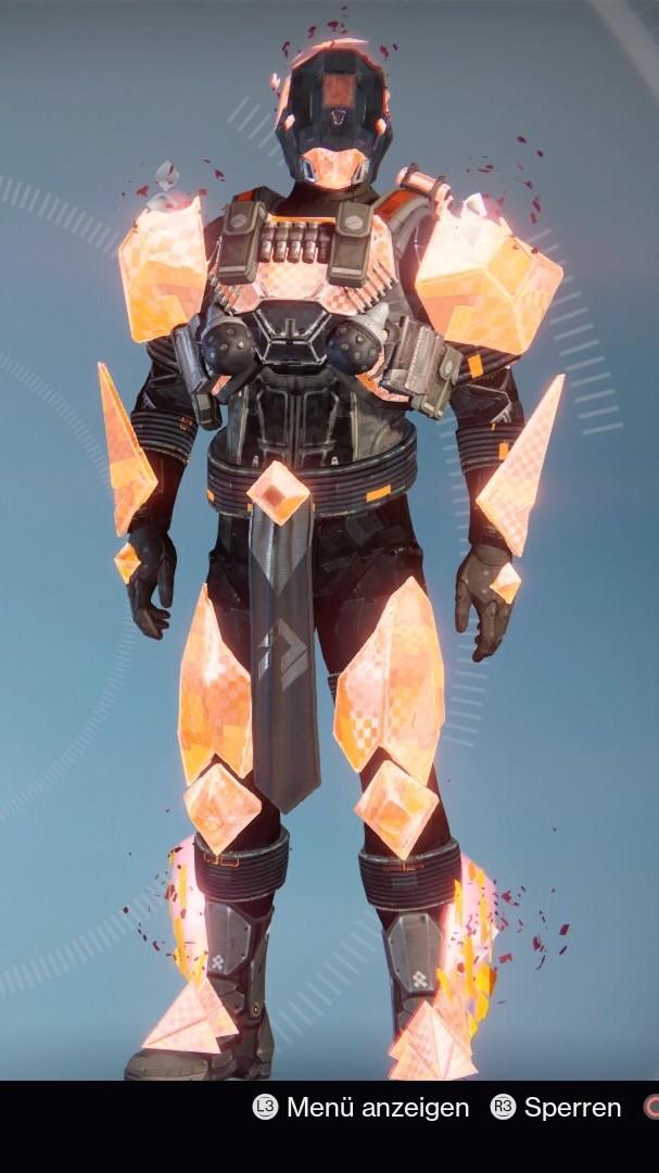 Wrath Of The Machine armor with all new ornaments looks