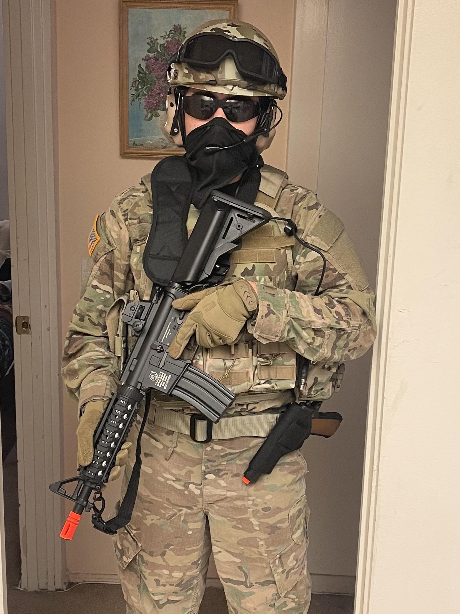 75th Ranger Kit almost complete r/airsoft