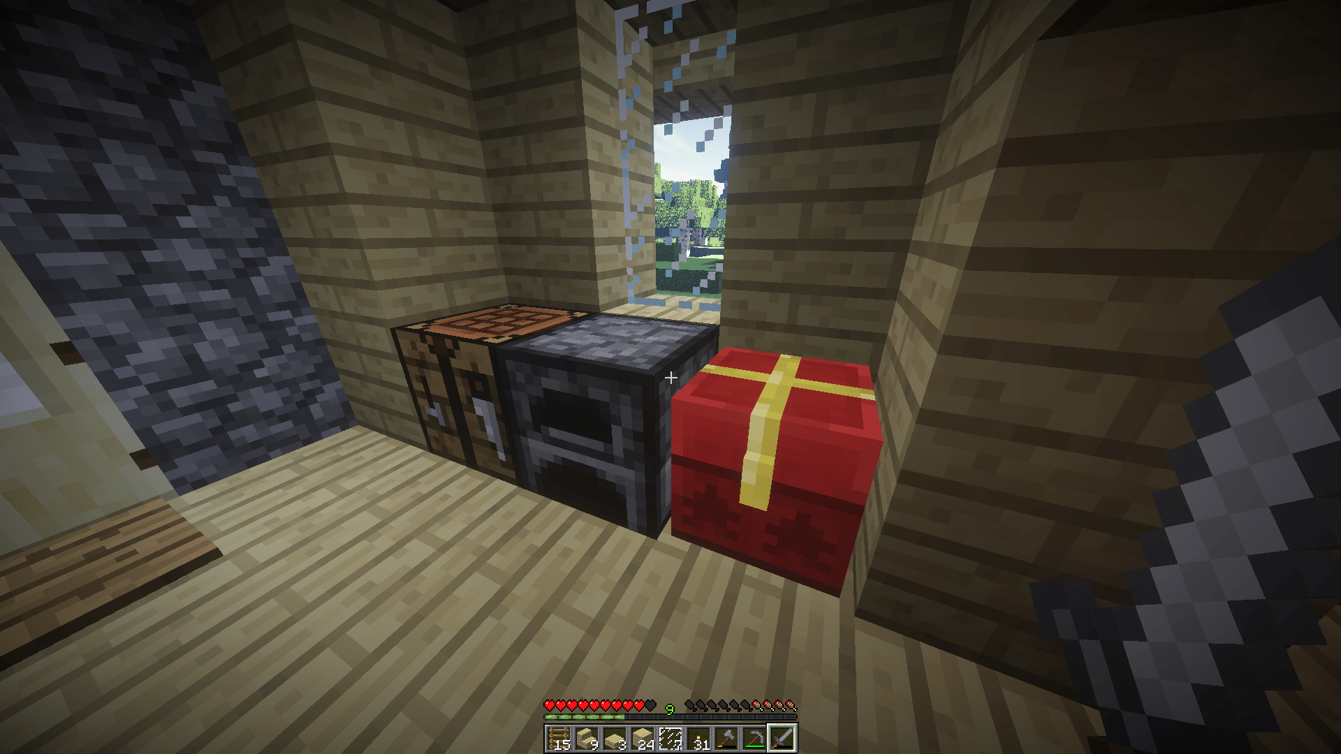 We got christmas chests again! r/Minecraft