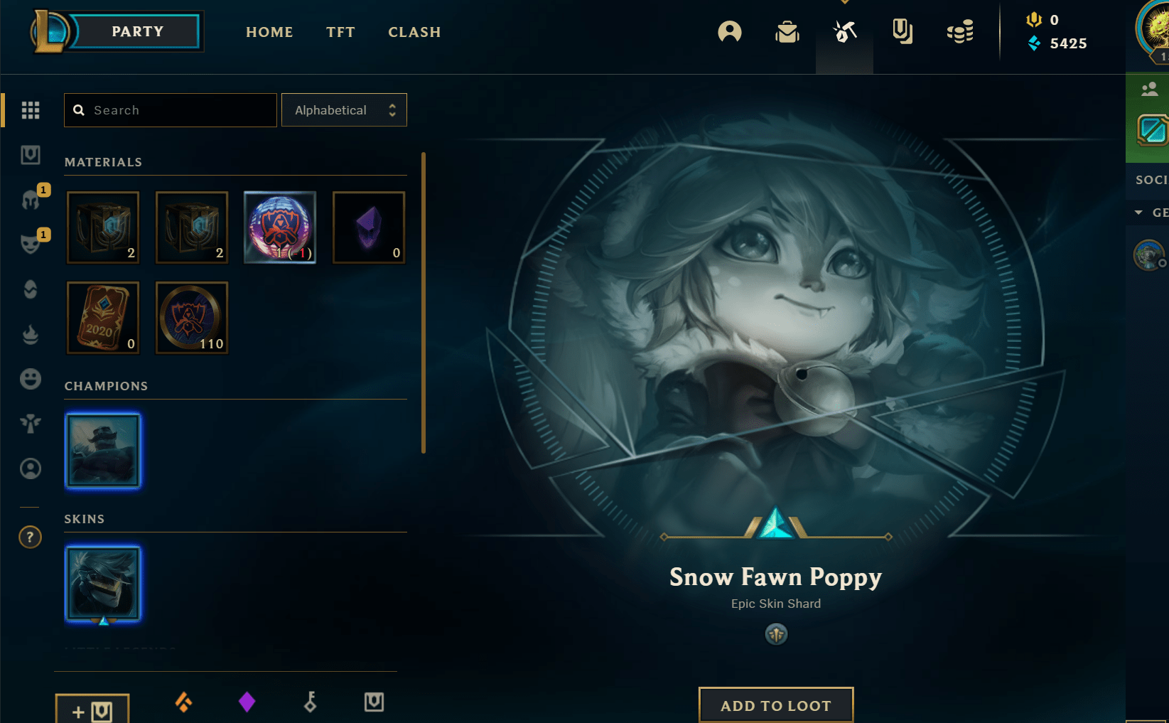 Damn i really got the best poppy skin on my smurf r/PoppyMains