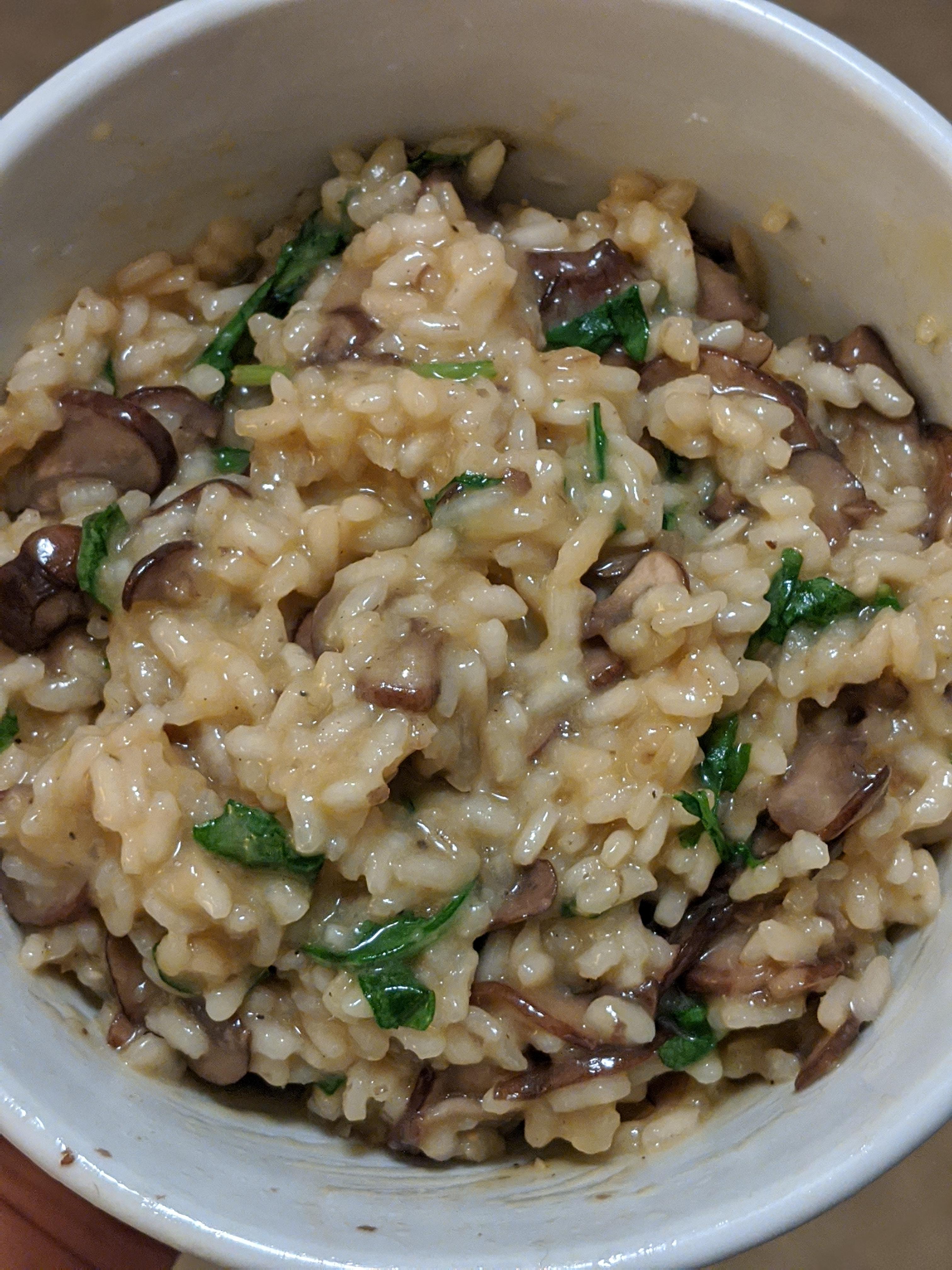 Mushroom Risotto r/FoodPorn