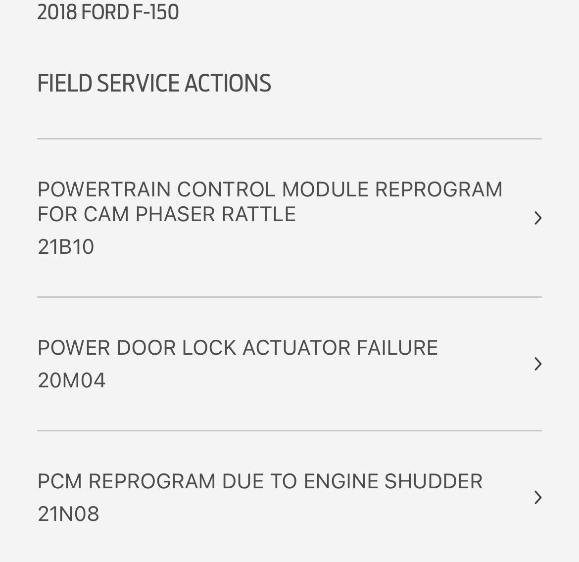 I have a 2018 with 44k miles. Haven’t experienced any Cam Phaser issues