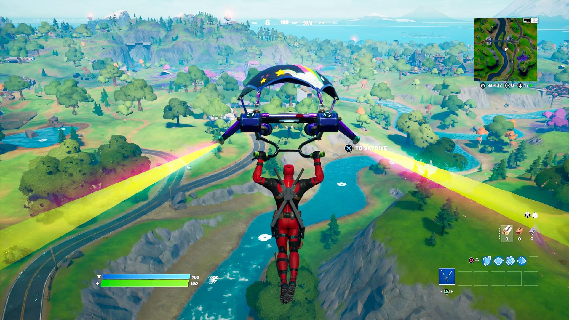 Fun Fact After 7 months the Rainbow Rider glider is finally fixed. r