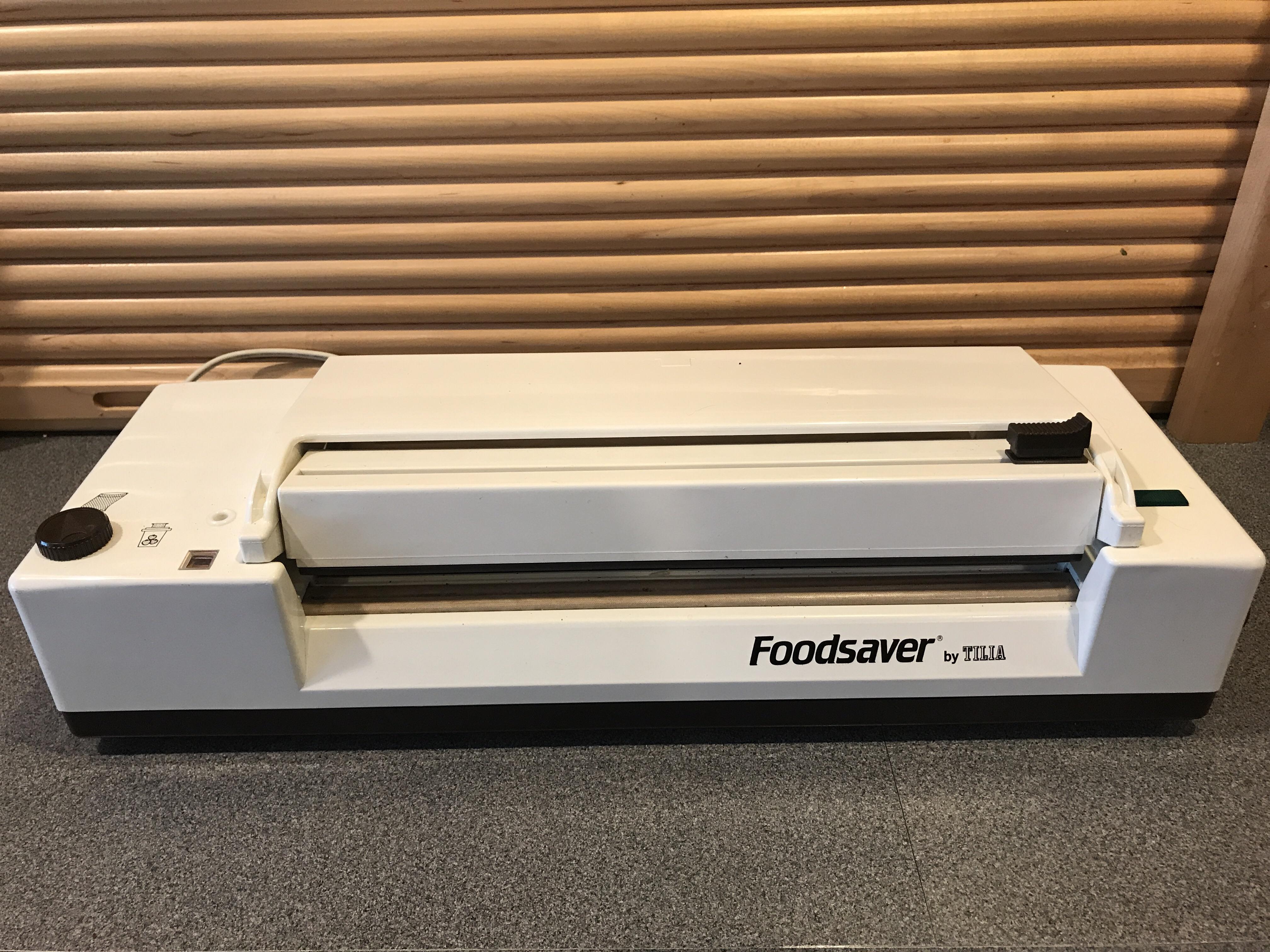 30 year old Foodsaver by Tilia made in Italy still going strong r