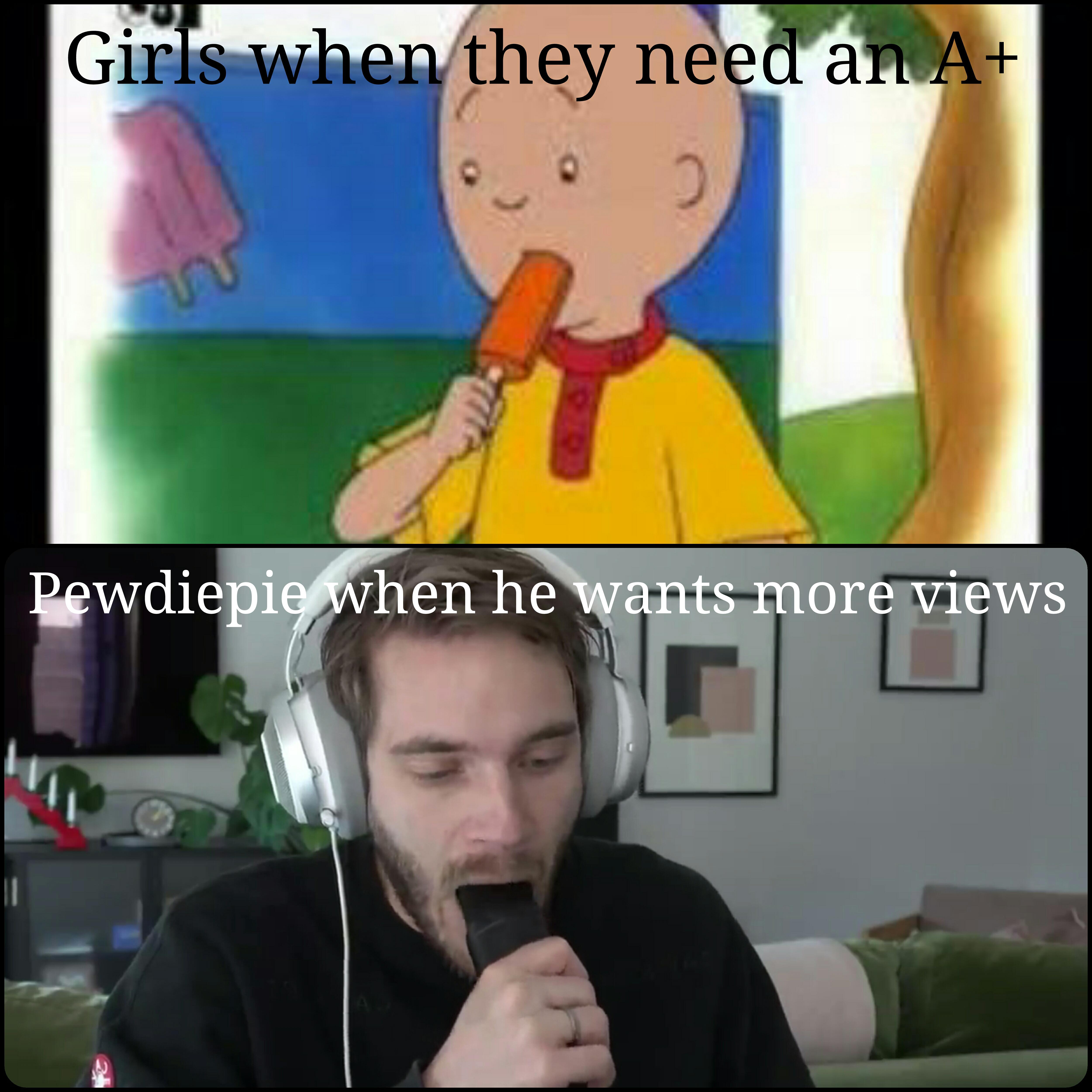 Quality meme PewdiepieSubmissions
