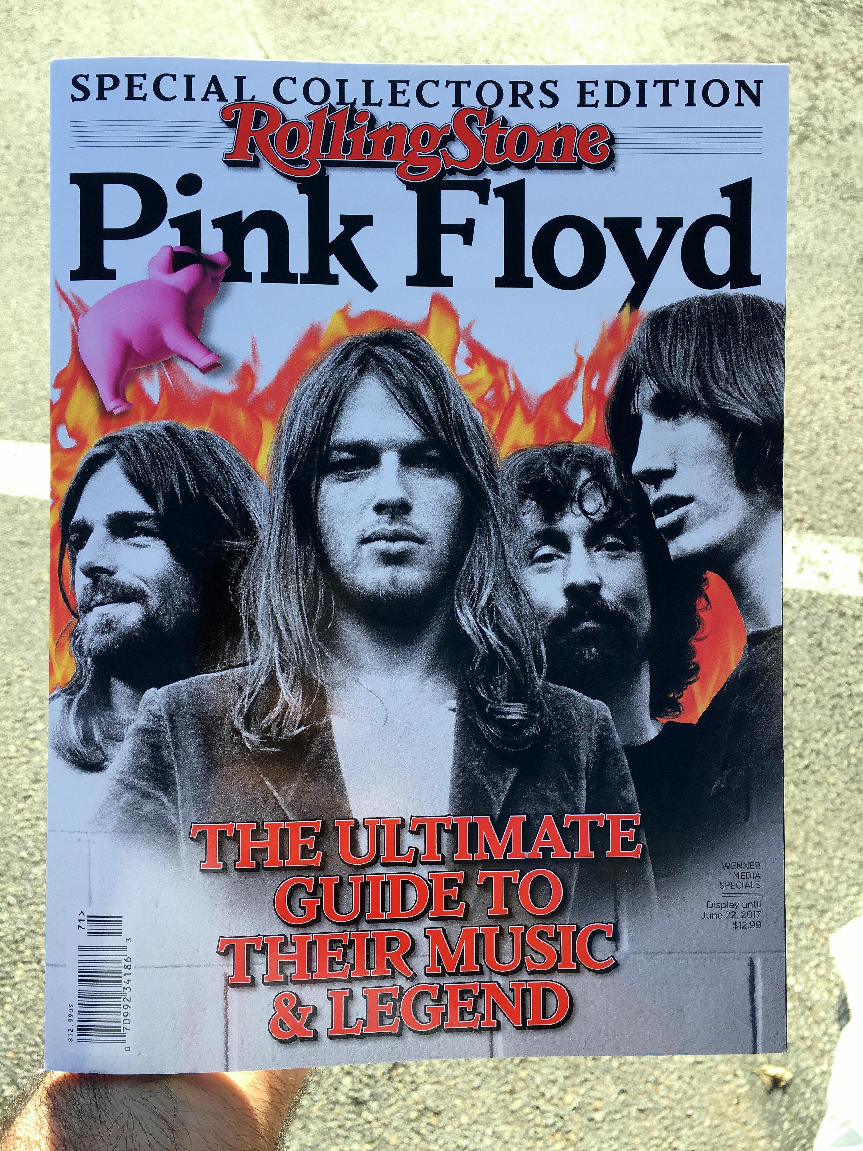 I just picked this up. Pink Floyd Special Edition from Rolling Stone
