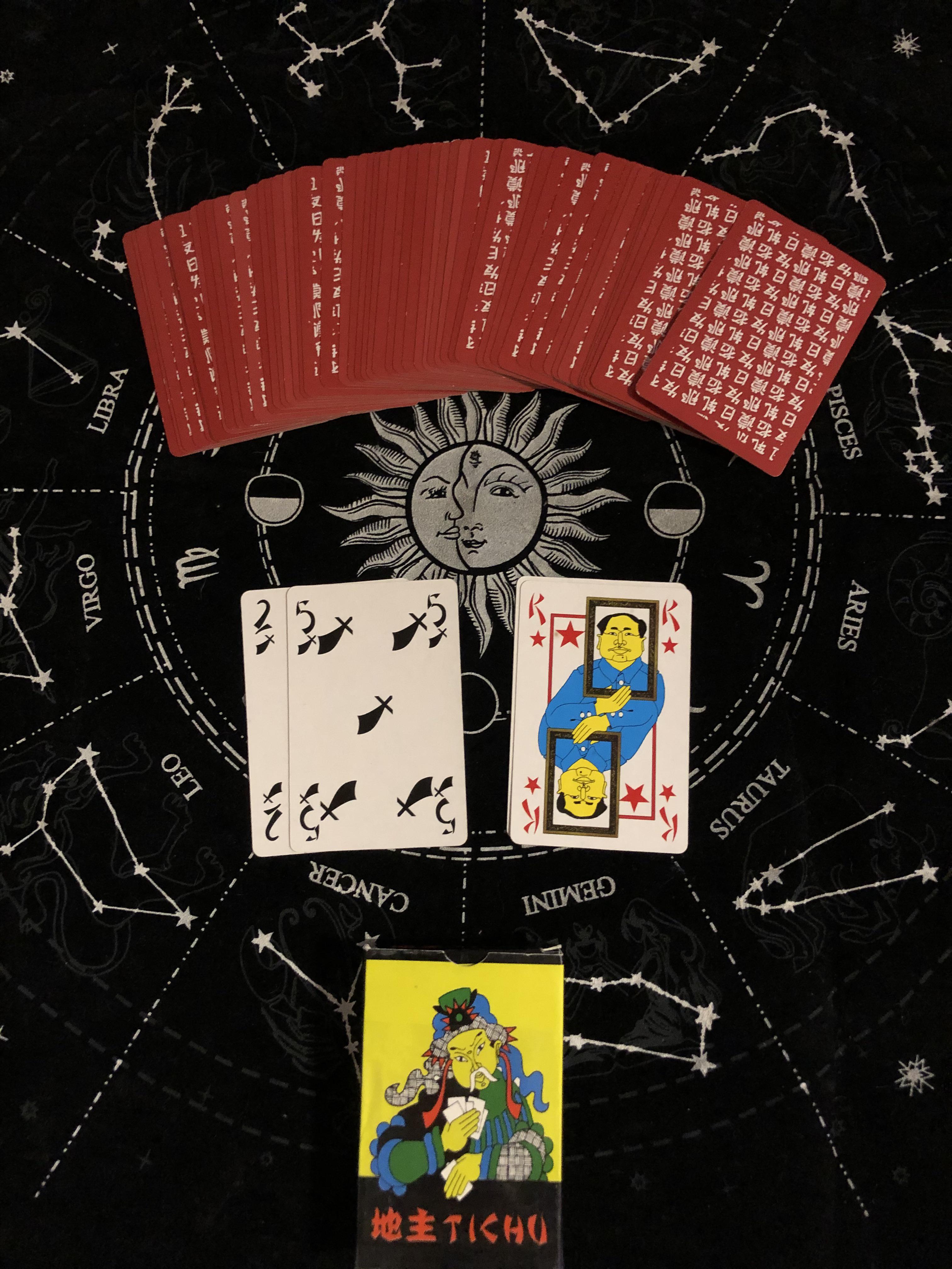 25K Tichu deck r/playingcards