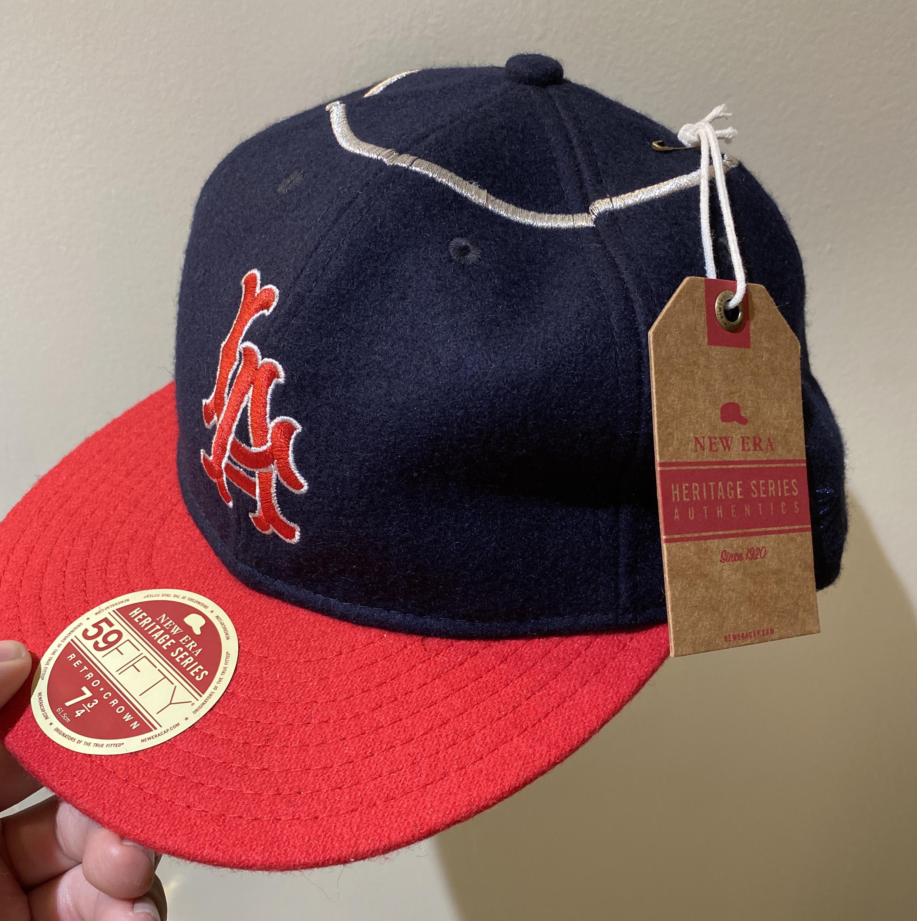 New Era Heritage Series 196164 Los Angeles Angels. Great cap love the