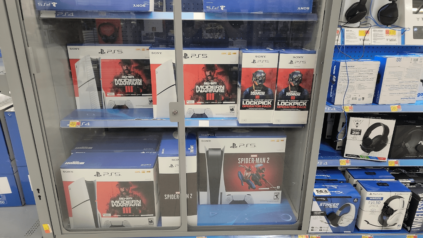 Never seen so many Ps5's stocked in my life! r/playstation
