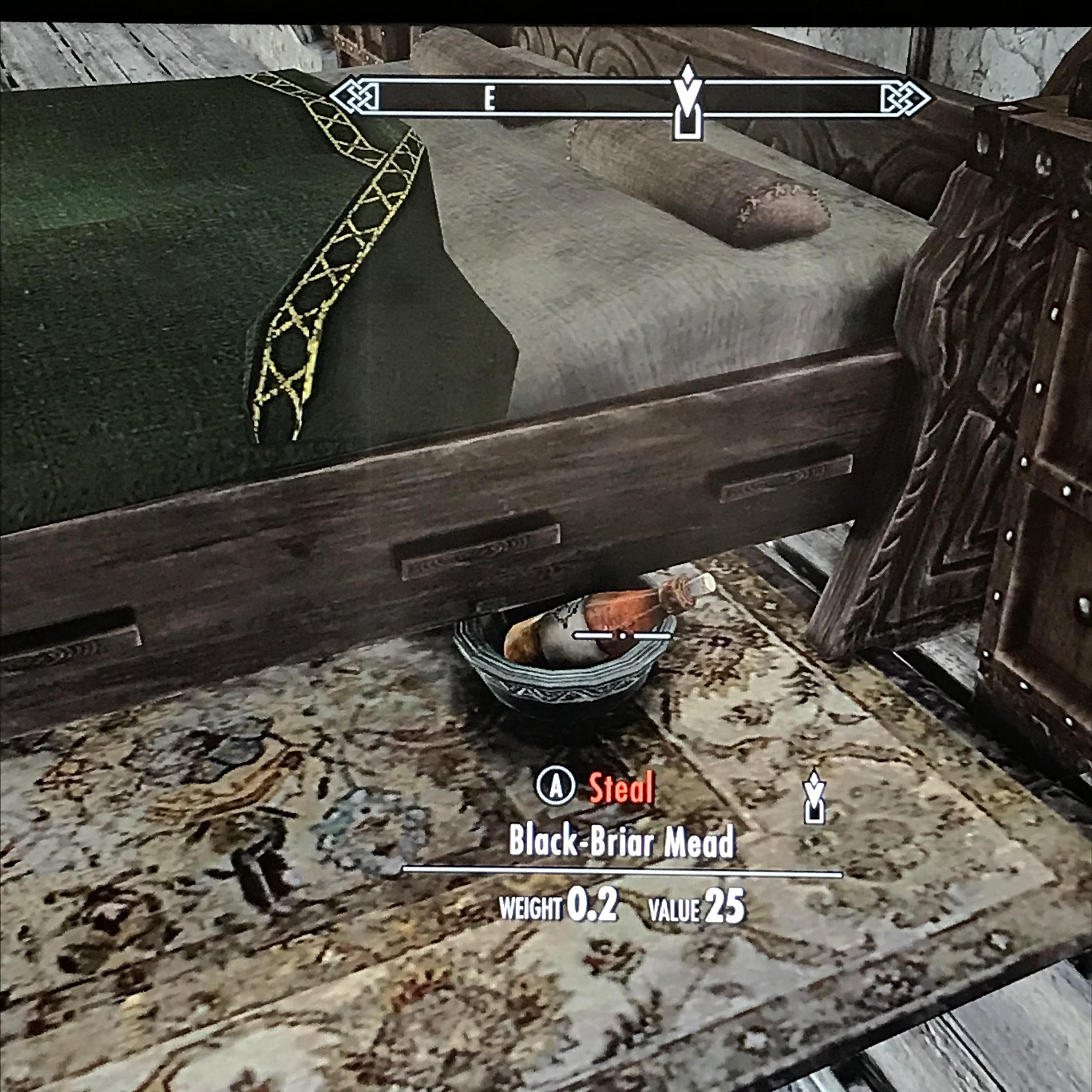 Always wondered why the owner had this stashed at the Honningbrew