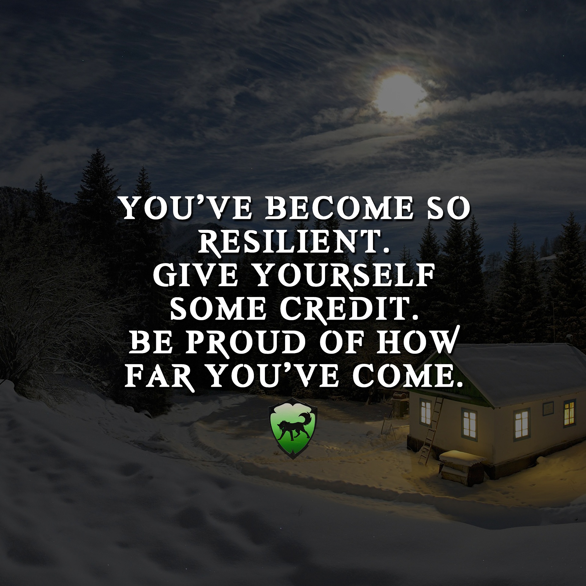 Give yourself some credit. MotivationalPics