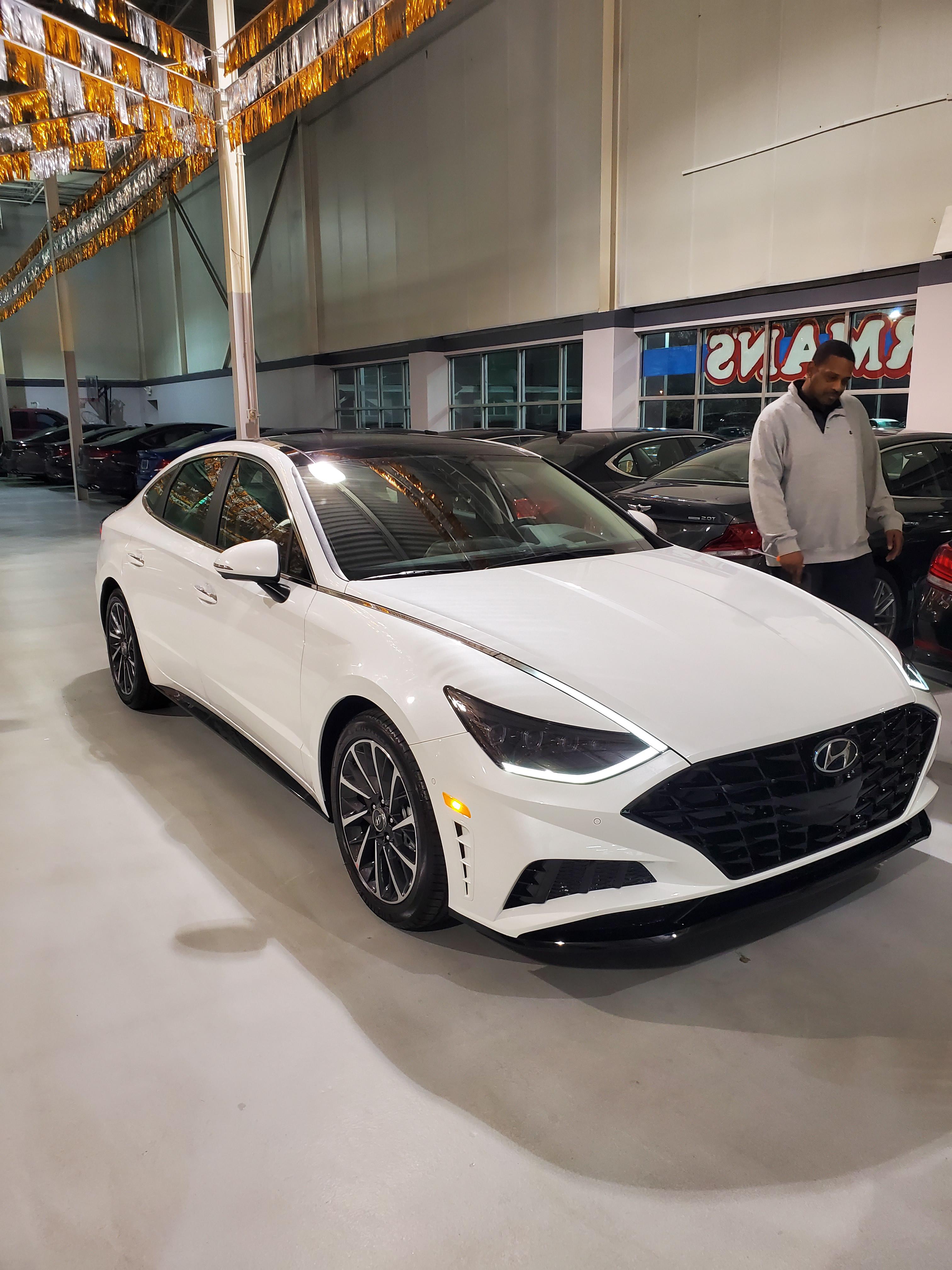 Picked Up My 2020 Sonata Limited Last Night Windows Get Tinted On Monday Hyundai