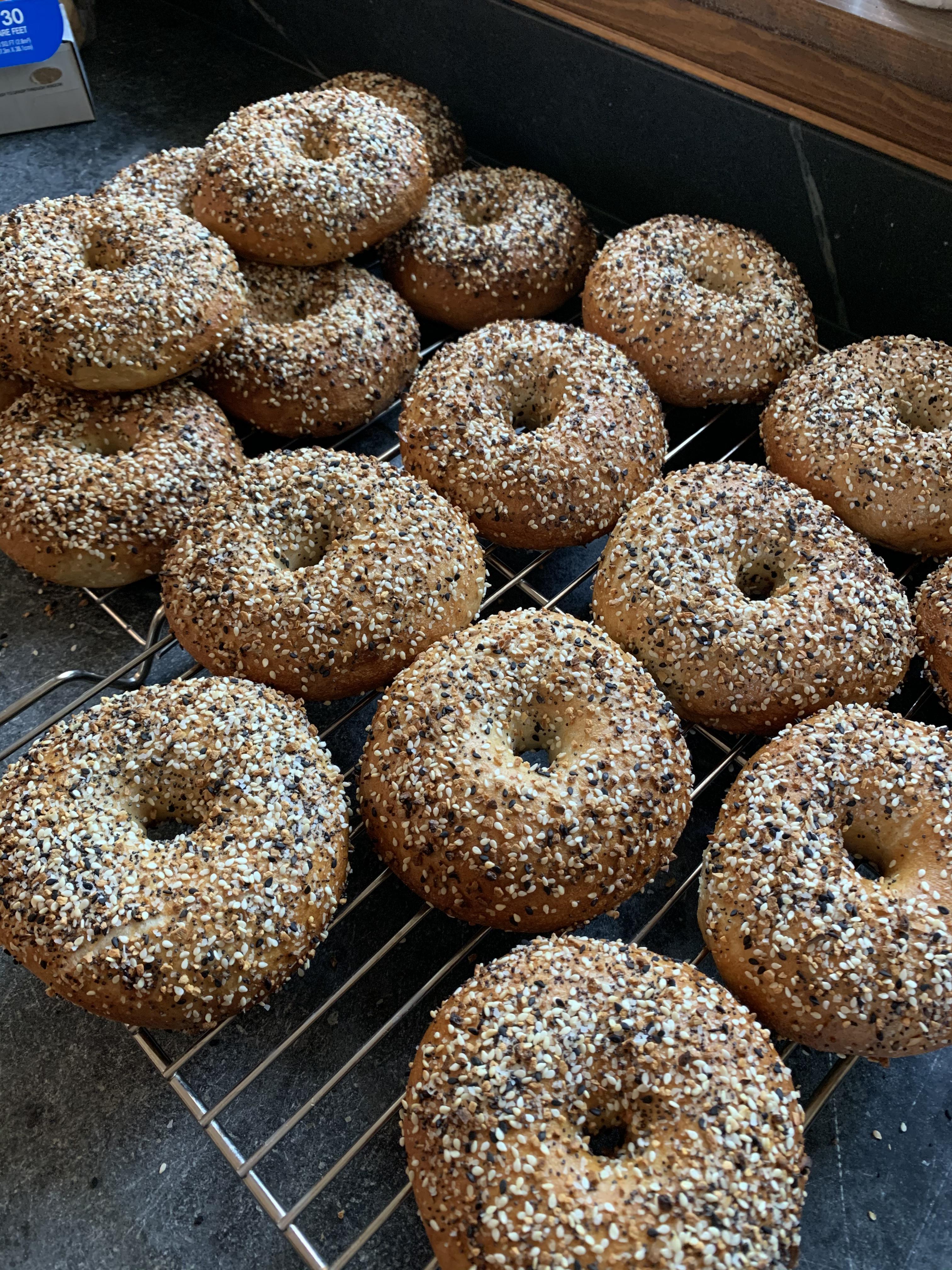 Send help! I keep making bagels and I don’t know why or what to do with