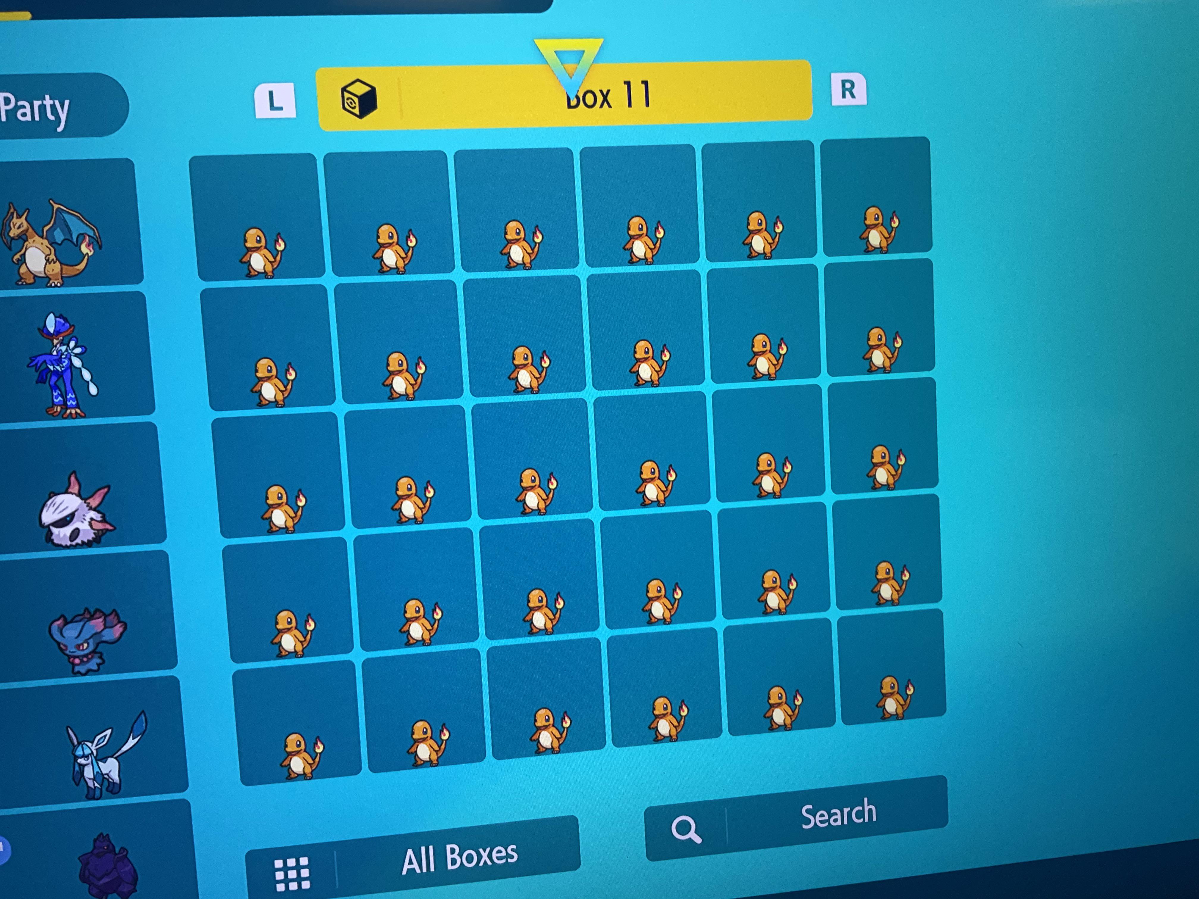 I will give you as many charmanders as you need but I will need Iron