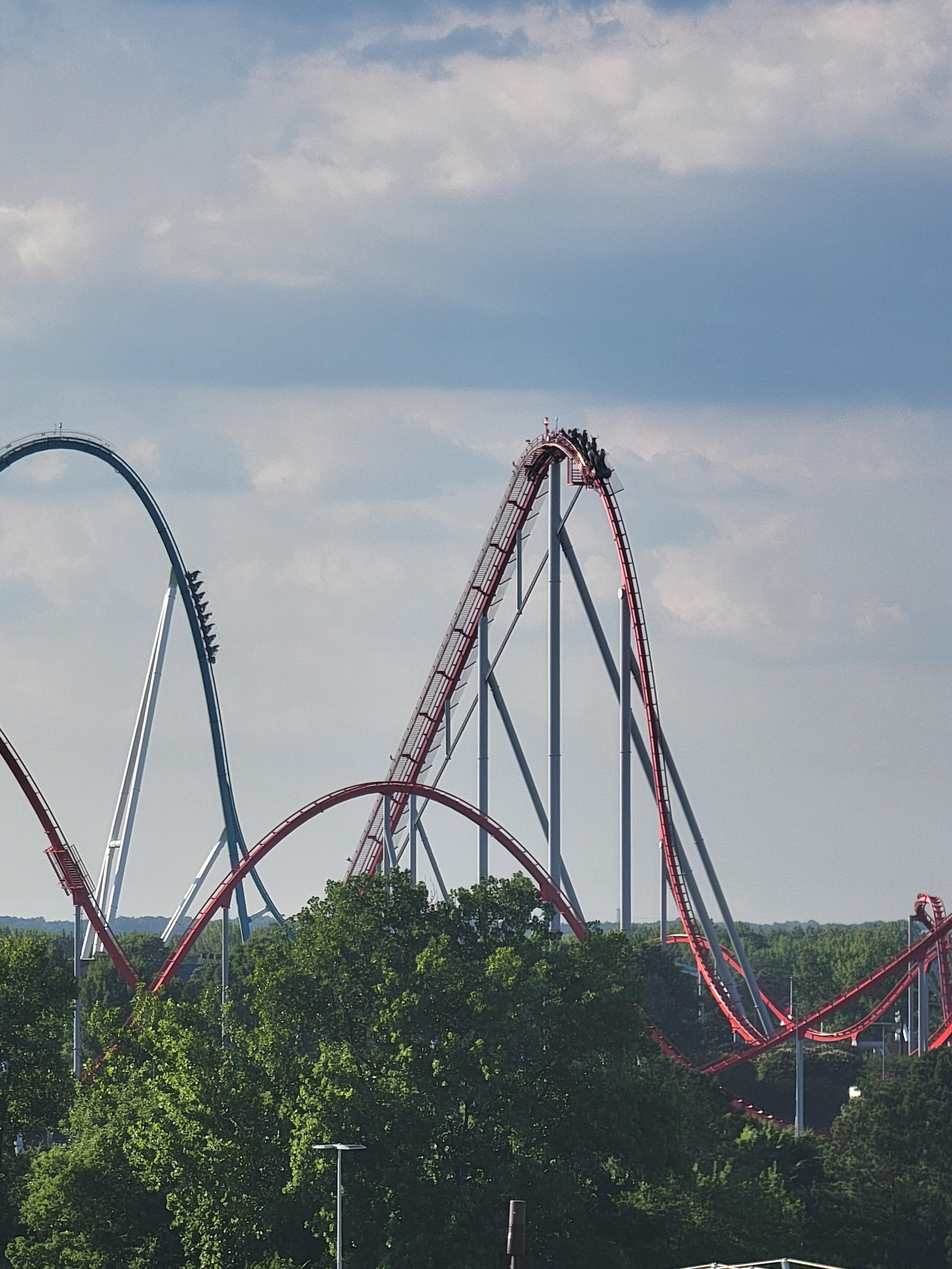 Intimidator Carowinds