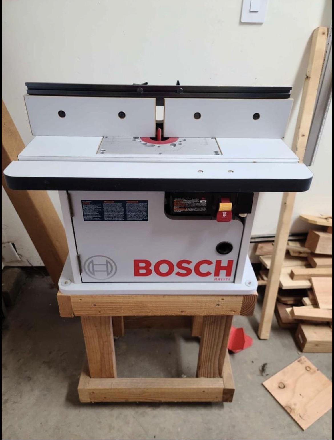 Bosch Style Router Table RA1171 Review Tools In, 50 OFF