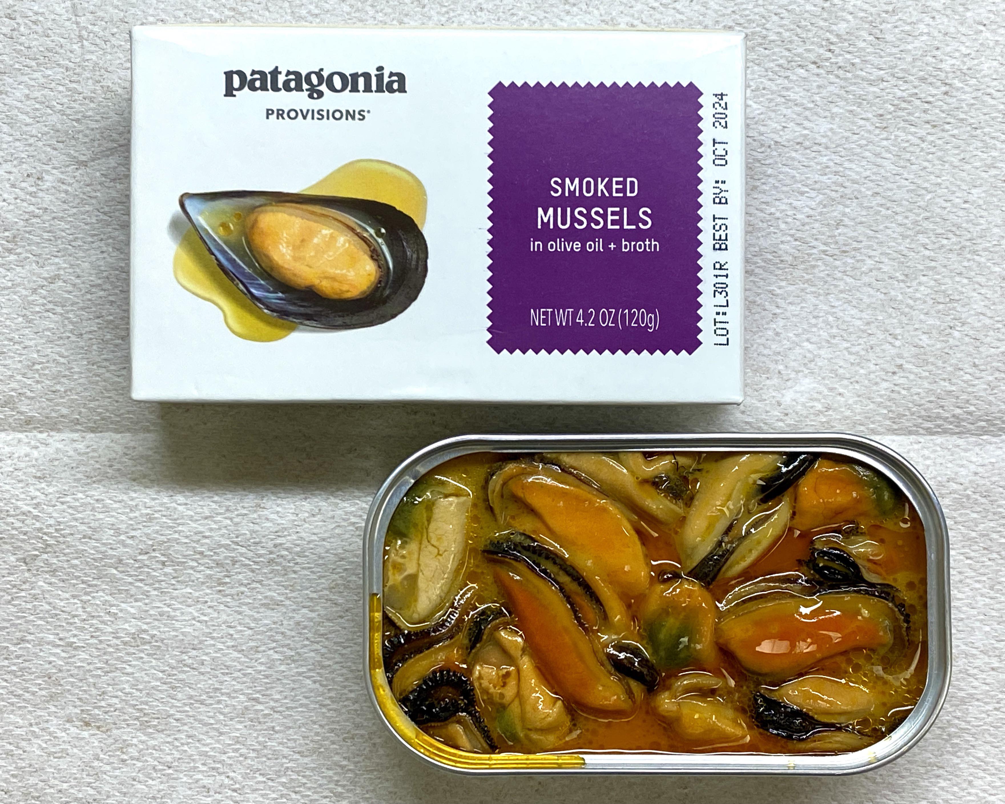 Canned smoked mussels were a first for me. Are there other brands that