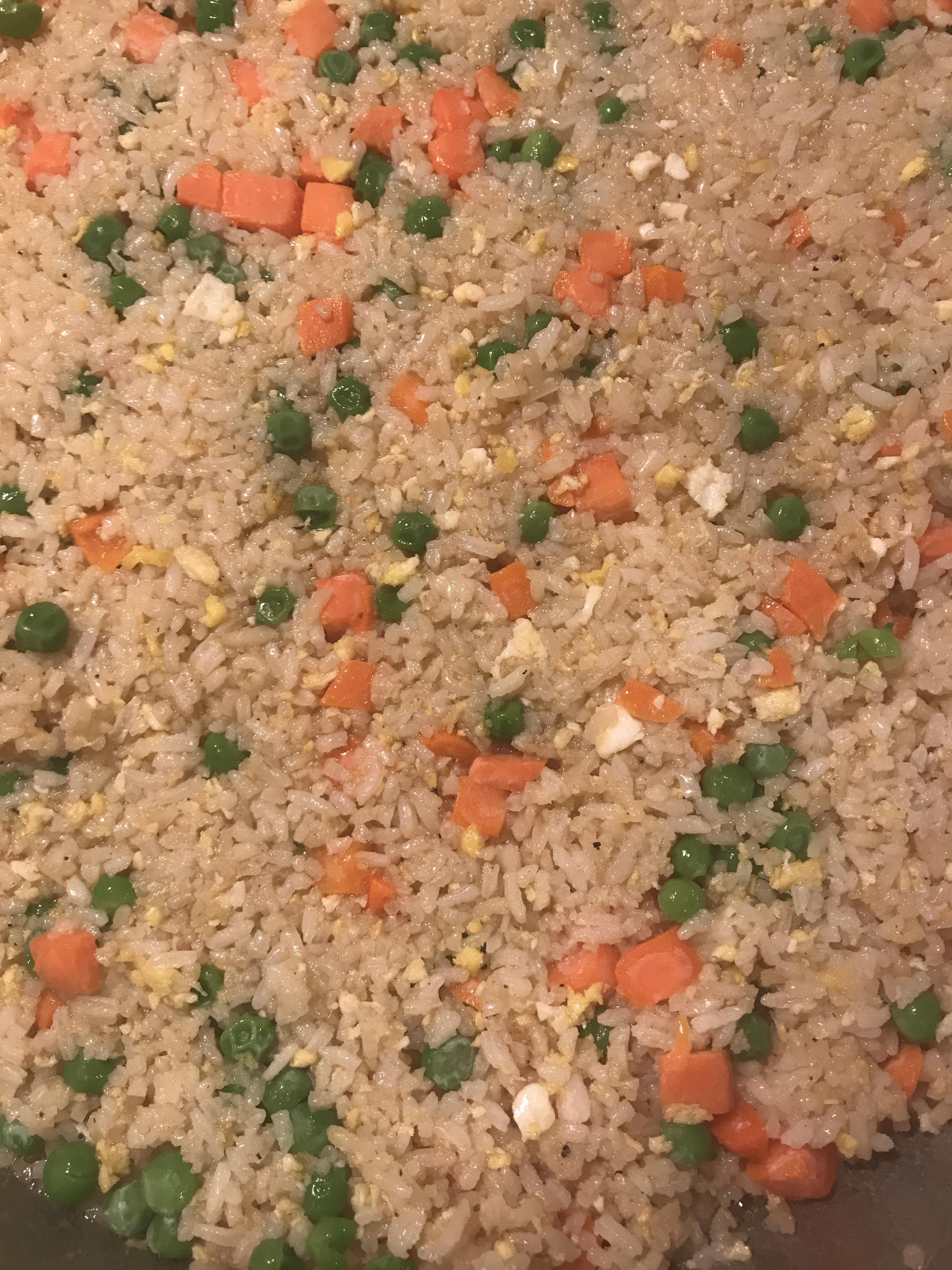 [HOMEMADE] I made hibachi style fried rice r/food